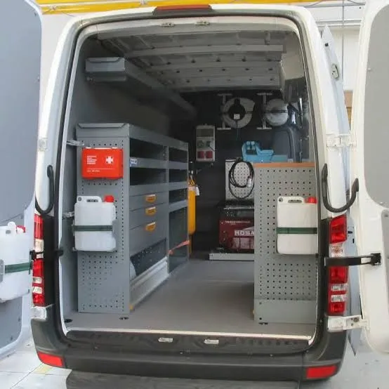 police za mercedes vito | store van | profesionalna oprema - slika 1