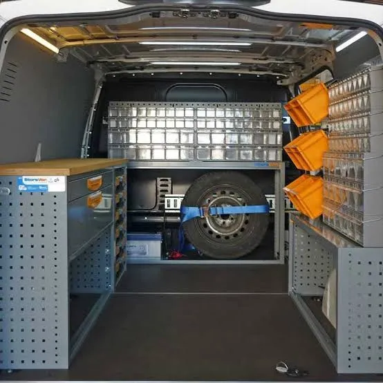police za mercedes vito | store van | profesionalna oprema - slika 3