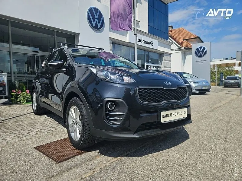 kia sportage 2wd 1,6 gdi lx urban - slika 3