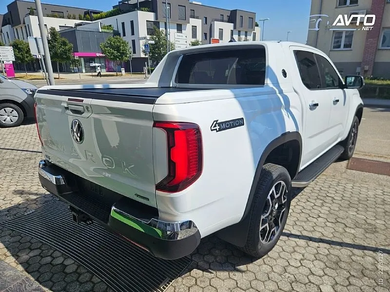 Volkswagen Amarok Aventura 3.0 TDI 4M Aut.
