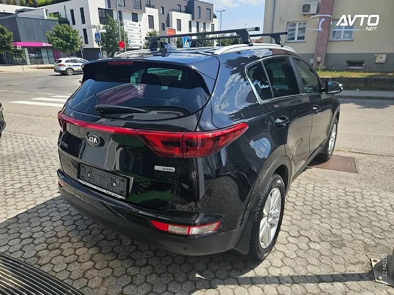 kia sportage 2wd 1,6 gdi lx urban - slika 2