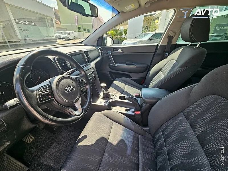 kia sportage 2wd 1,6 gdi lx urban - slika 7