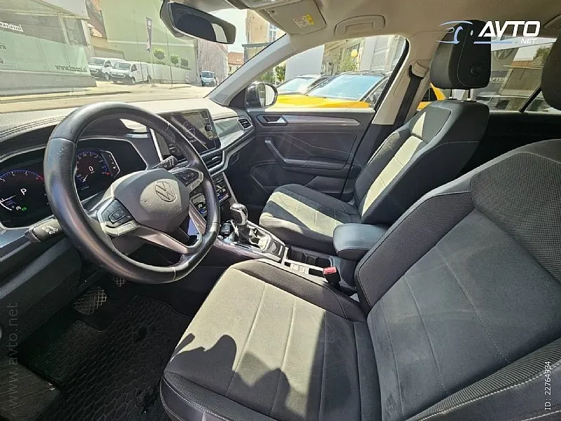 volkswagen t-roc 1.5 tsi style dsg - slika 7