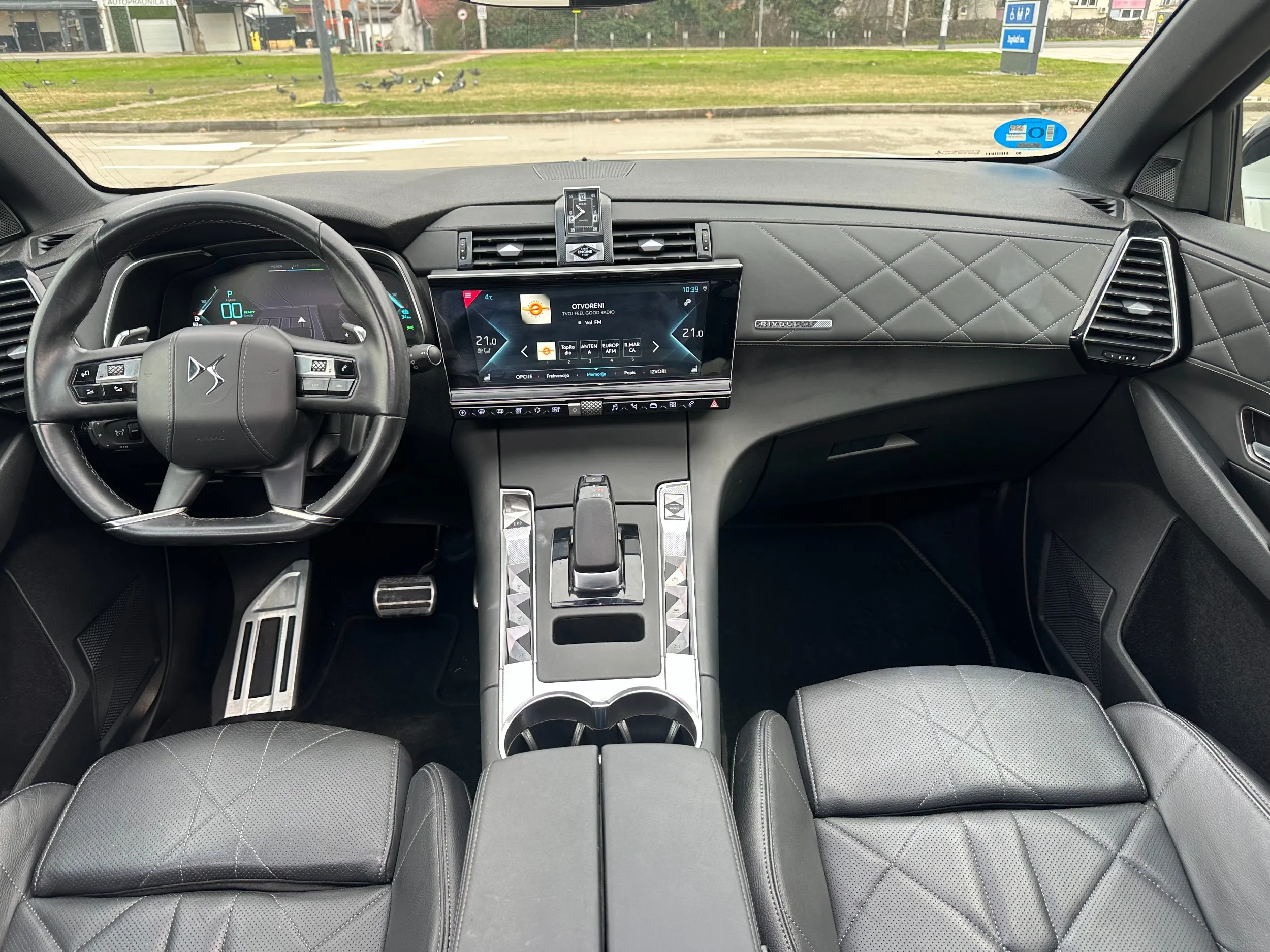 ds7 crossback, e-tense 225, rivoli+, panorama, u pdv-u - slika 23