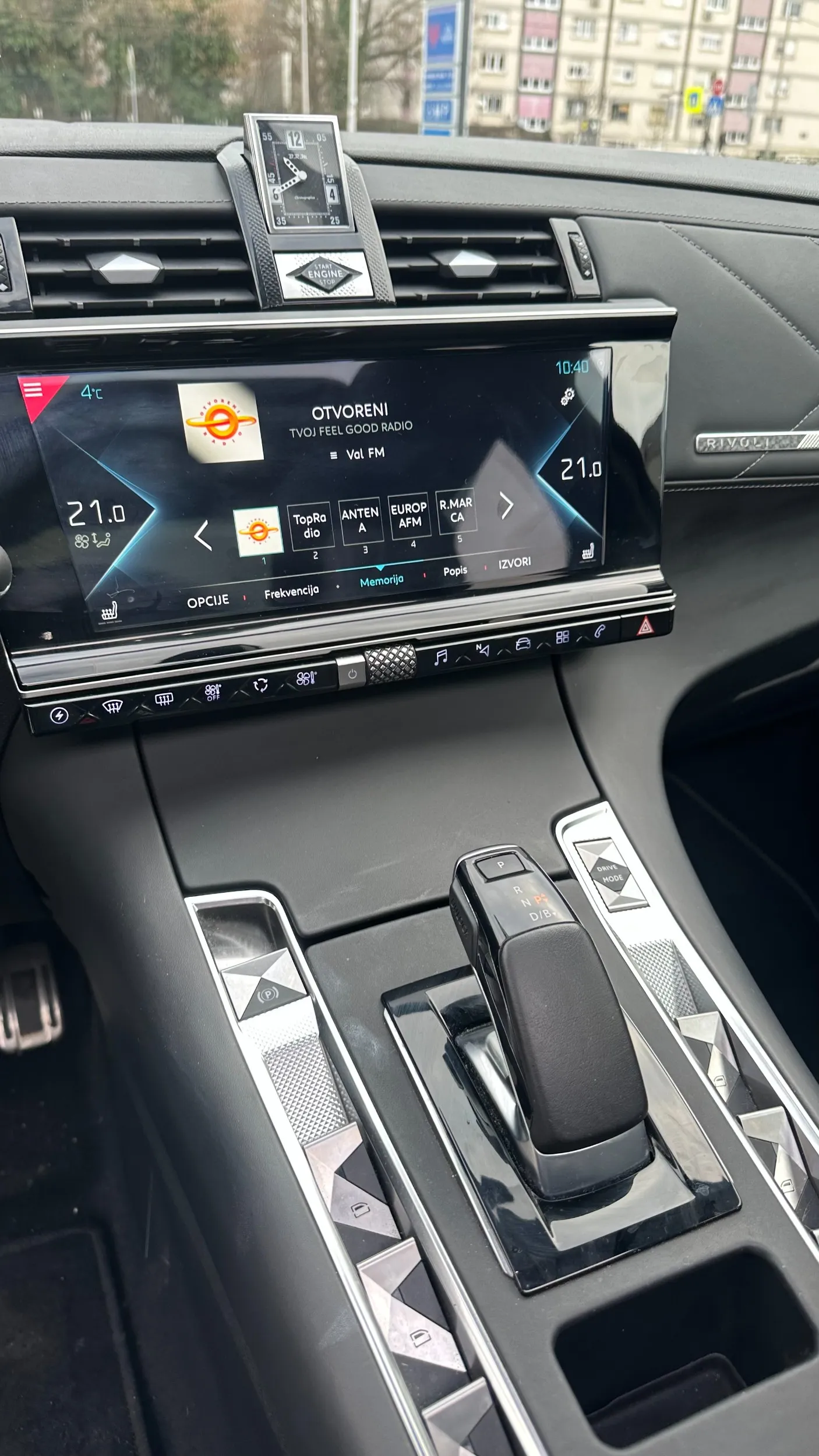 ds7 crossback, e-tense 225, rivoli+, panorama, u pdv-u - slika 24