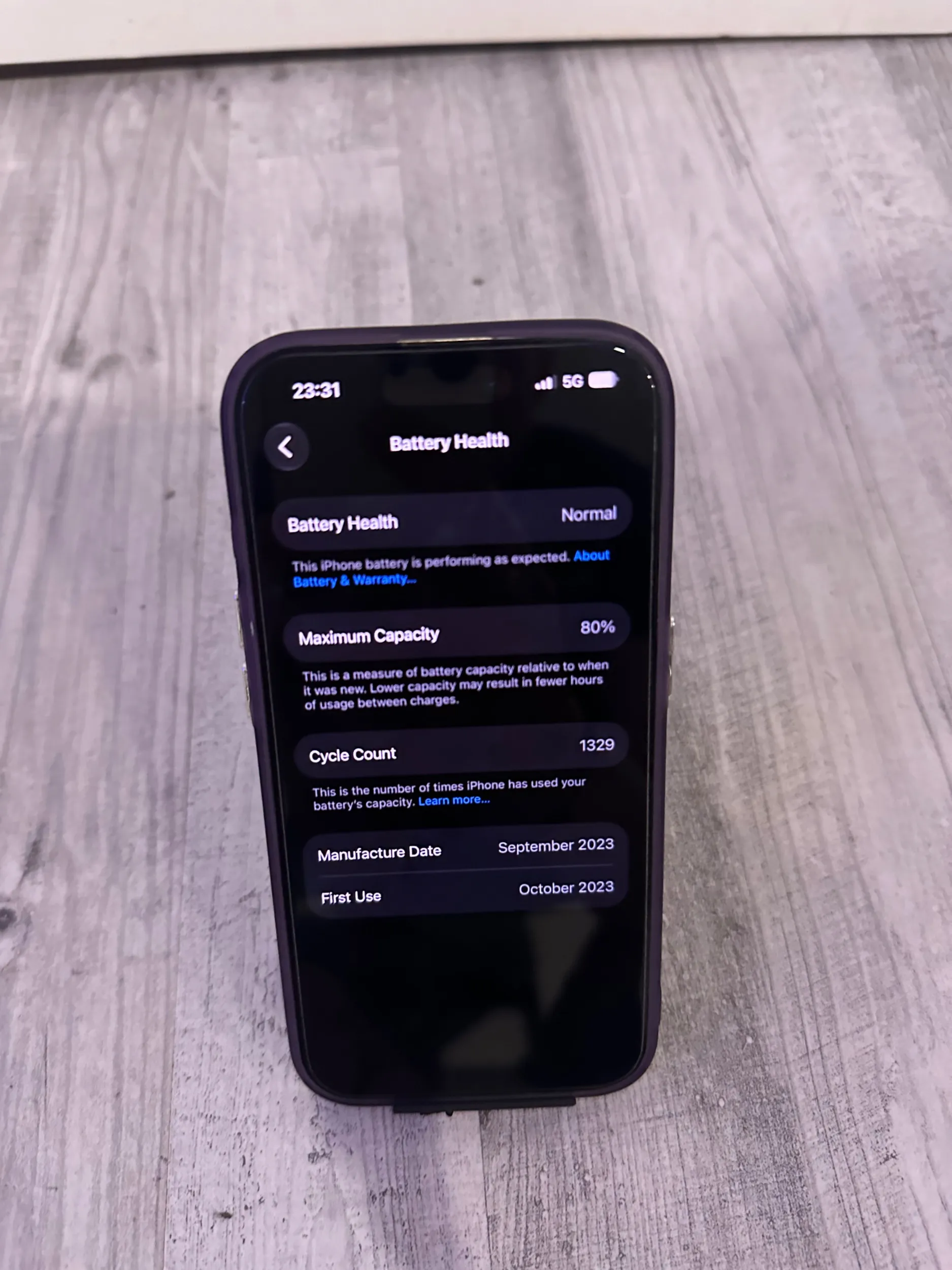 iphone 15 pro 128gb. stanje 10/10+oprema - slika 4