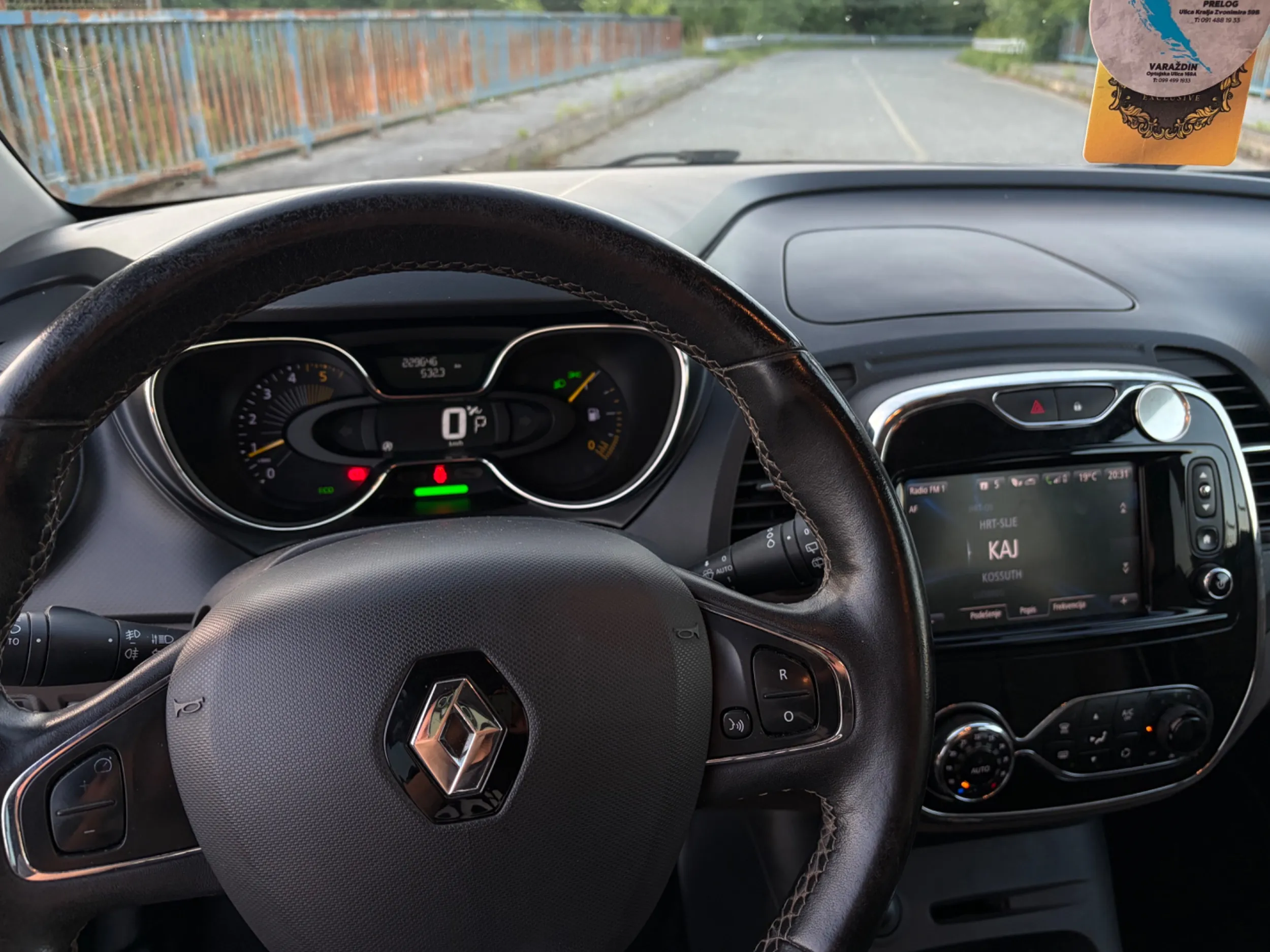 renault captur 1.5dci automatik - slika 7