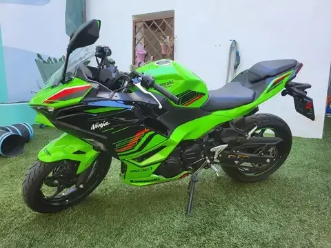 na prodaju kawasaki ninja 500se 2024g hitno 3500€ zvati na 0997865250 - slika 4