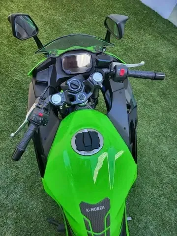 na prodaju kawasaki ninja 500se 2024g hitno 3500€ zvati na 0997865250 - slika 5