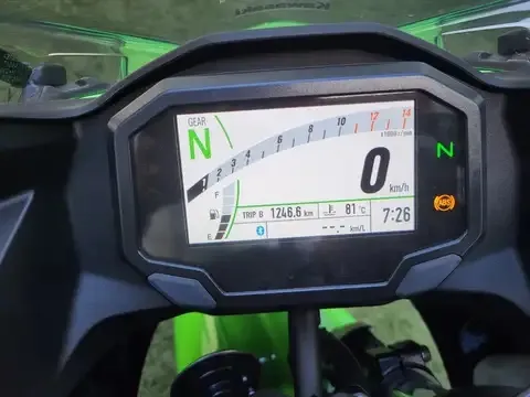 na prodaju kawasaki ninja 500se 2024g hitno 3500€ zvati na 0997865250 - slika 6