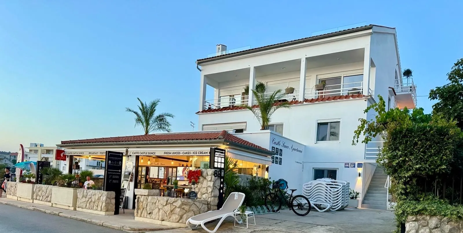 potpuno opremljeni café bar – samo 25 metara od plaže | diklo, zadar - slika 9