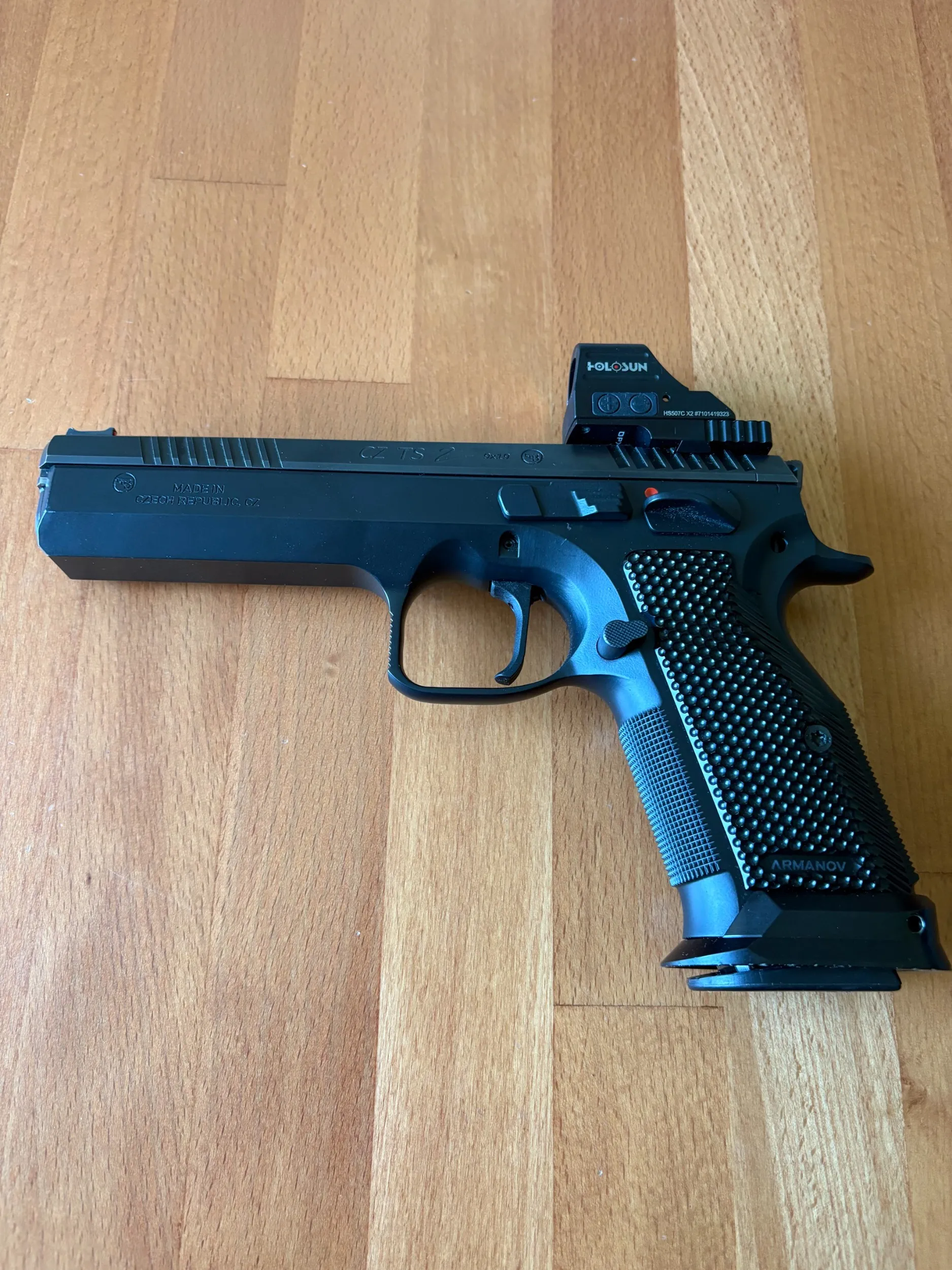 Cz Ts2 Cal. 9x19mm - Bjelovar