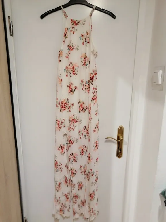 duga cvijetna haljina bershka - slika 4