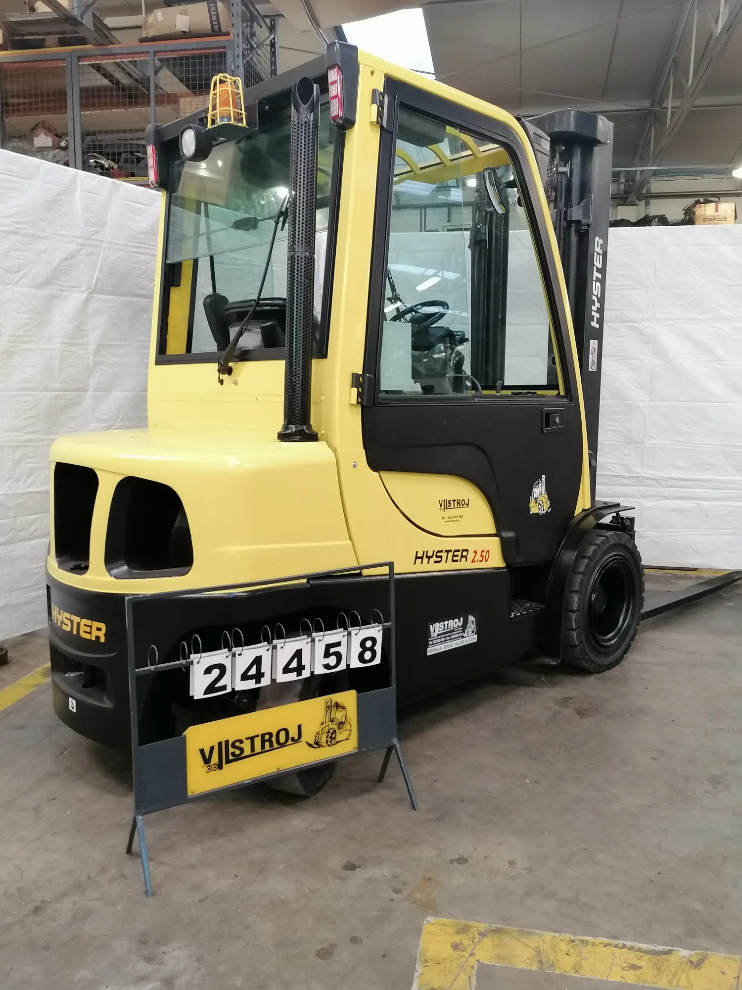 hyster h2.5ft - akcija - slika 5