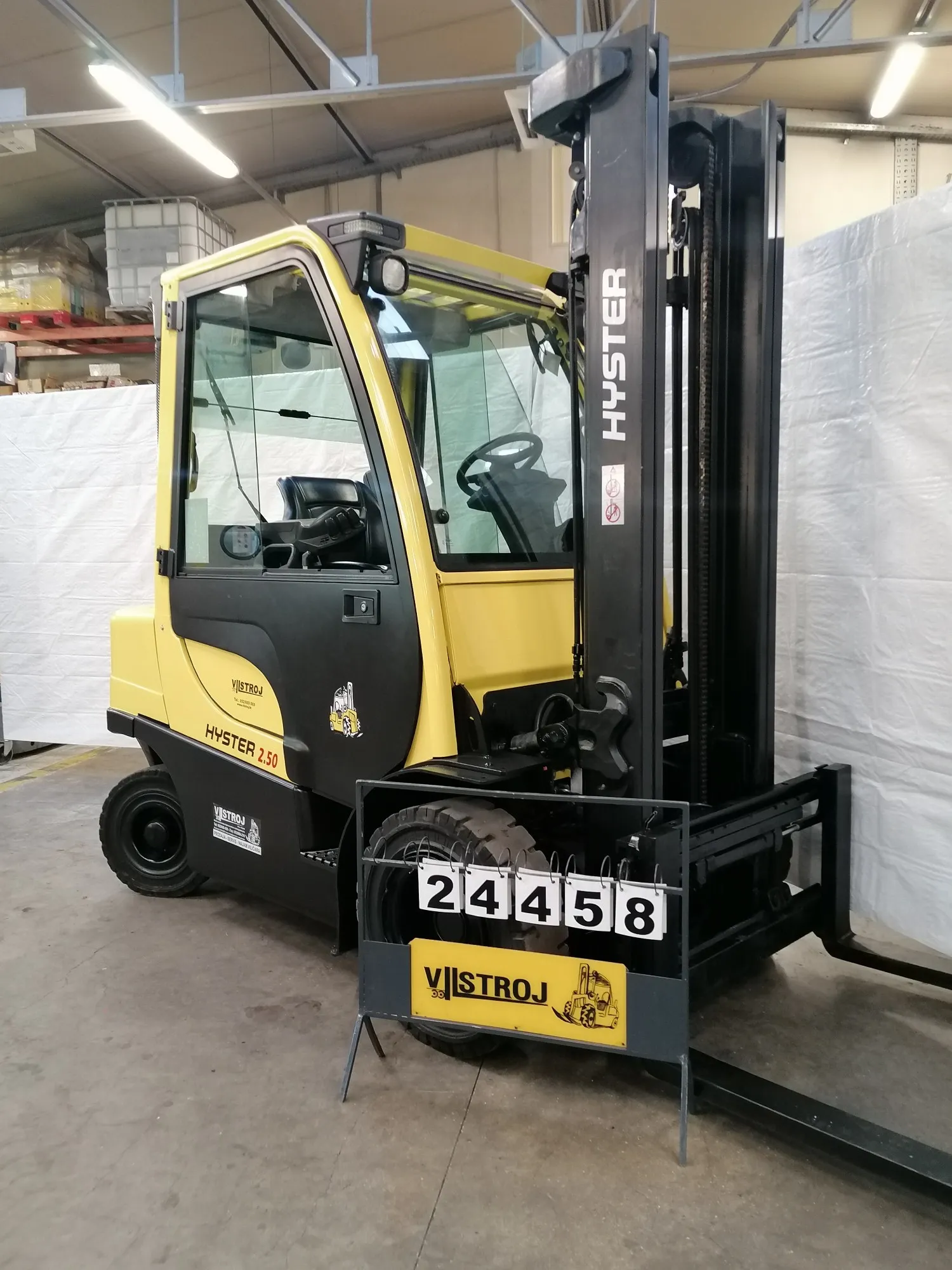 hyster h2.5ft - akcija - slika 2
