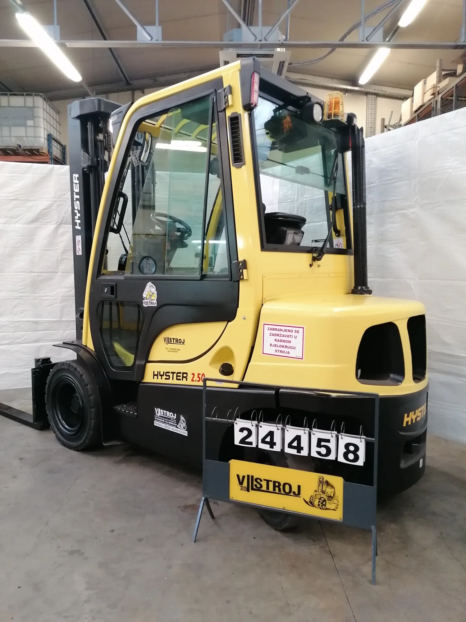 hyster h2.5ft - akcija - slika 4