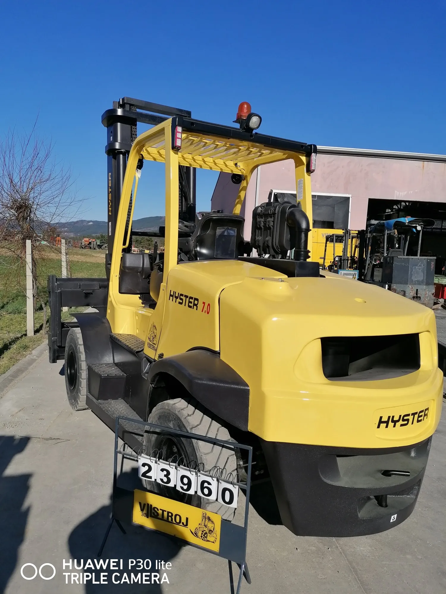 hyster h-7.0-ft - slika 2
