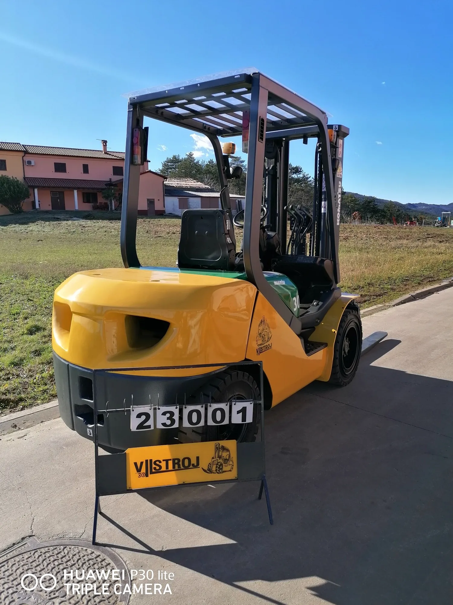 komatsu fd30-17 - akcija - slika 2