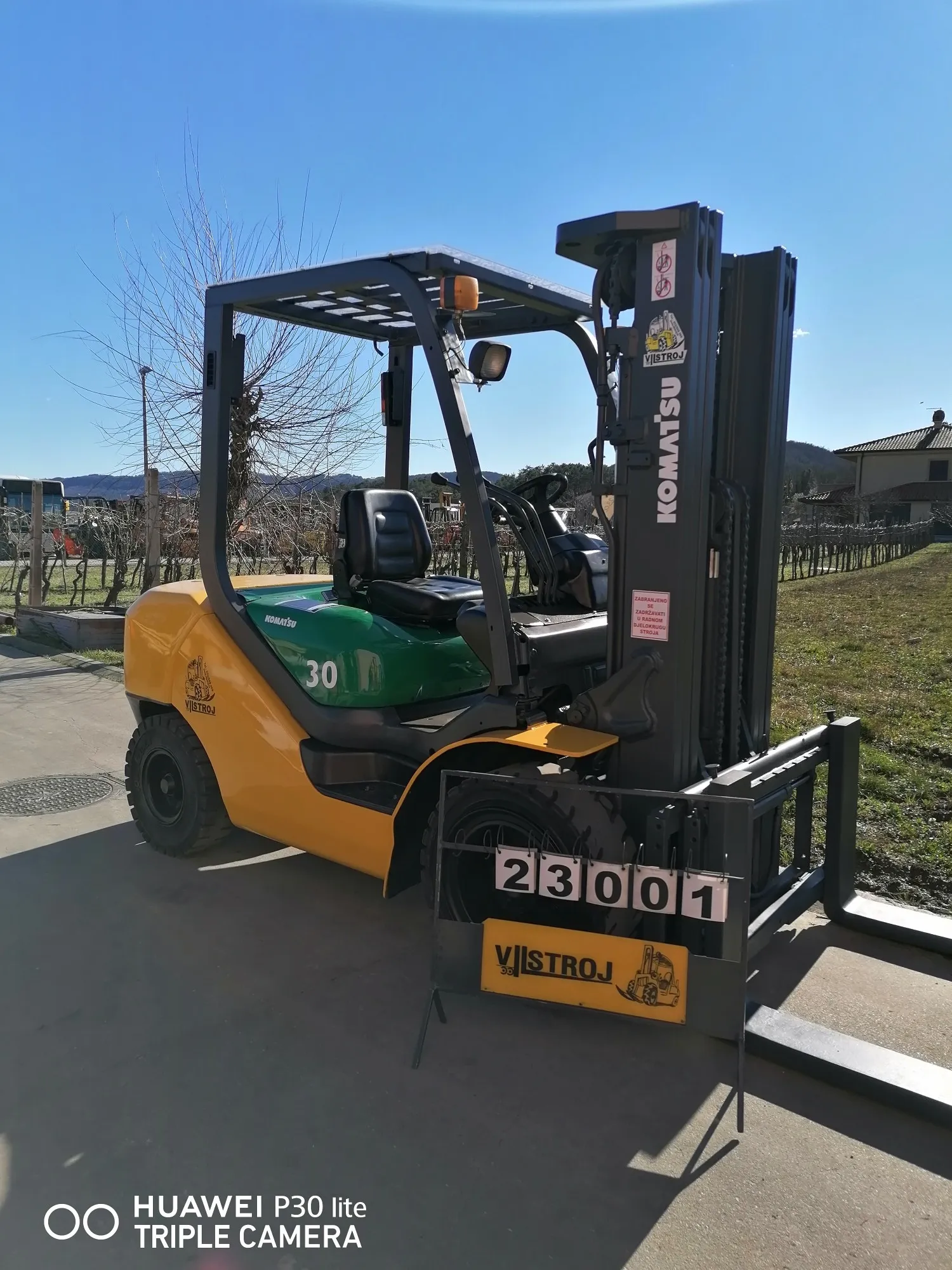 komatsu fd30-17 - akcija - slika 3