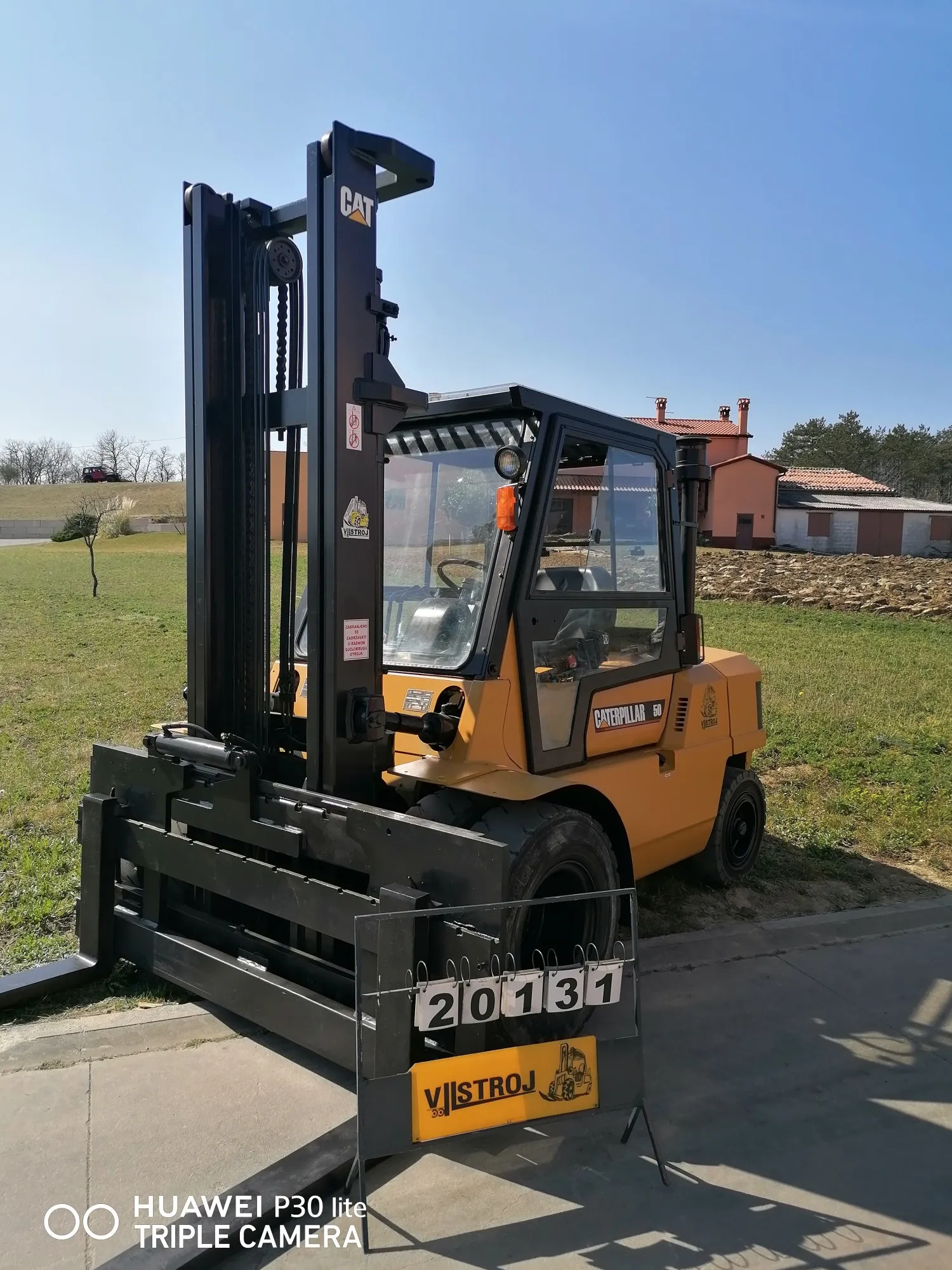 caterpillar dp50 - akcija - slika 1