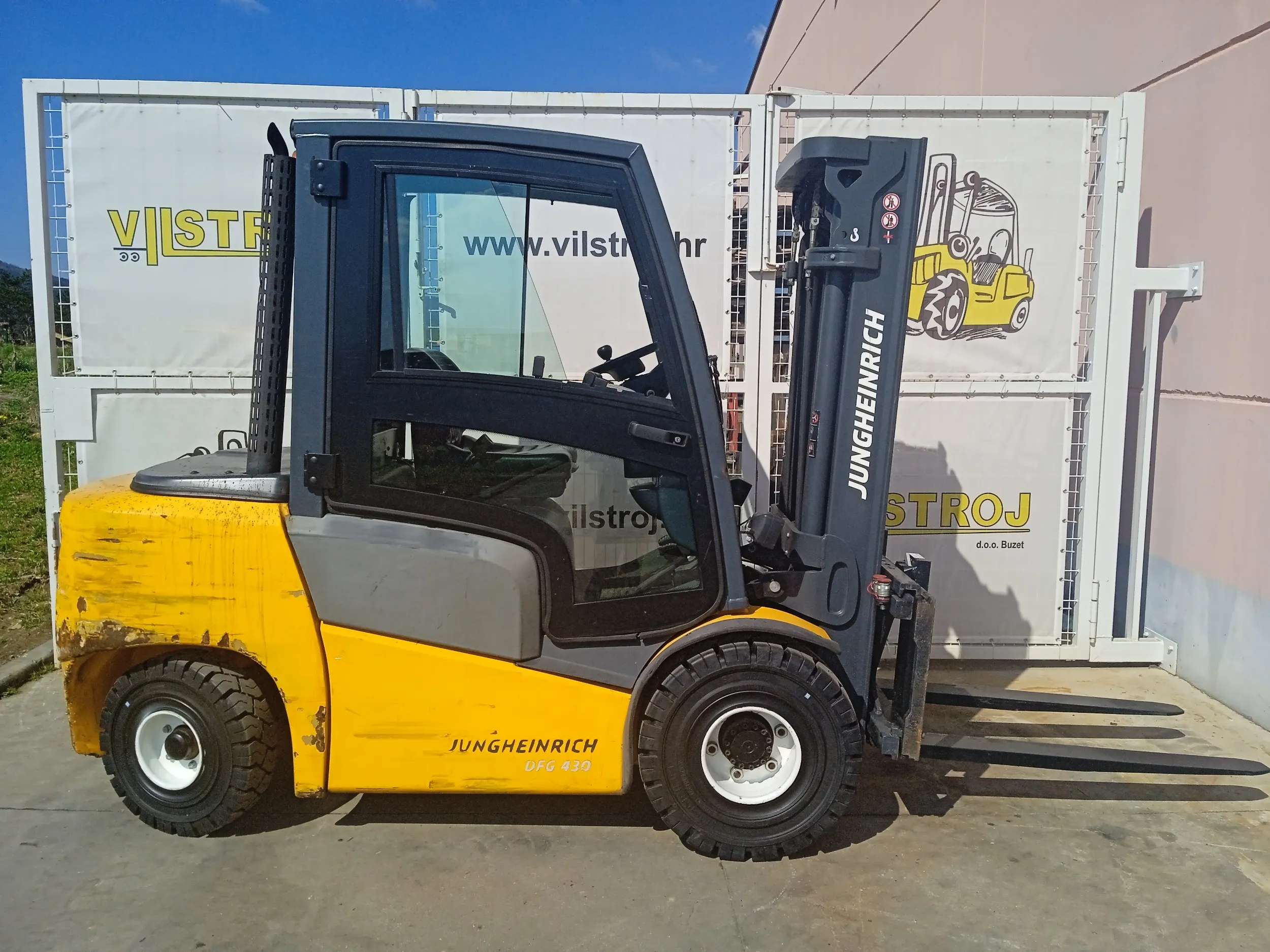 jungheinric dfg430 - slika 2