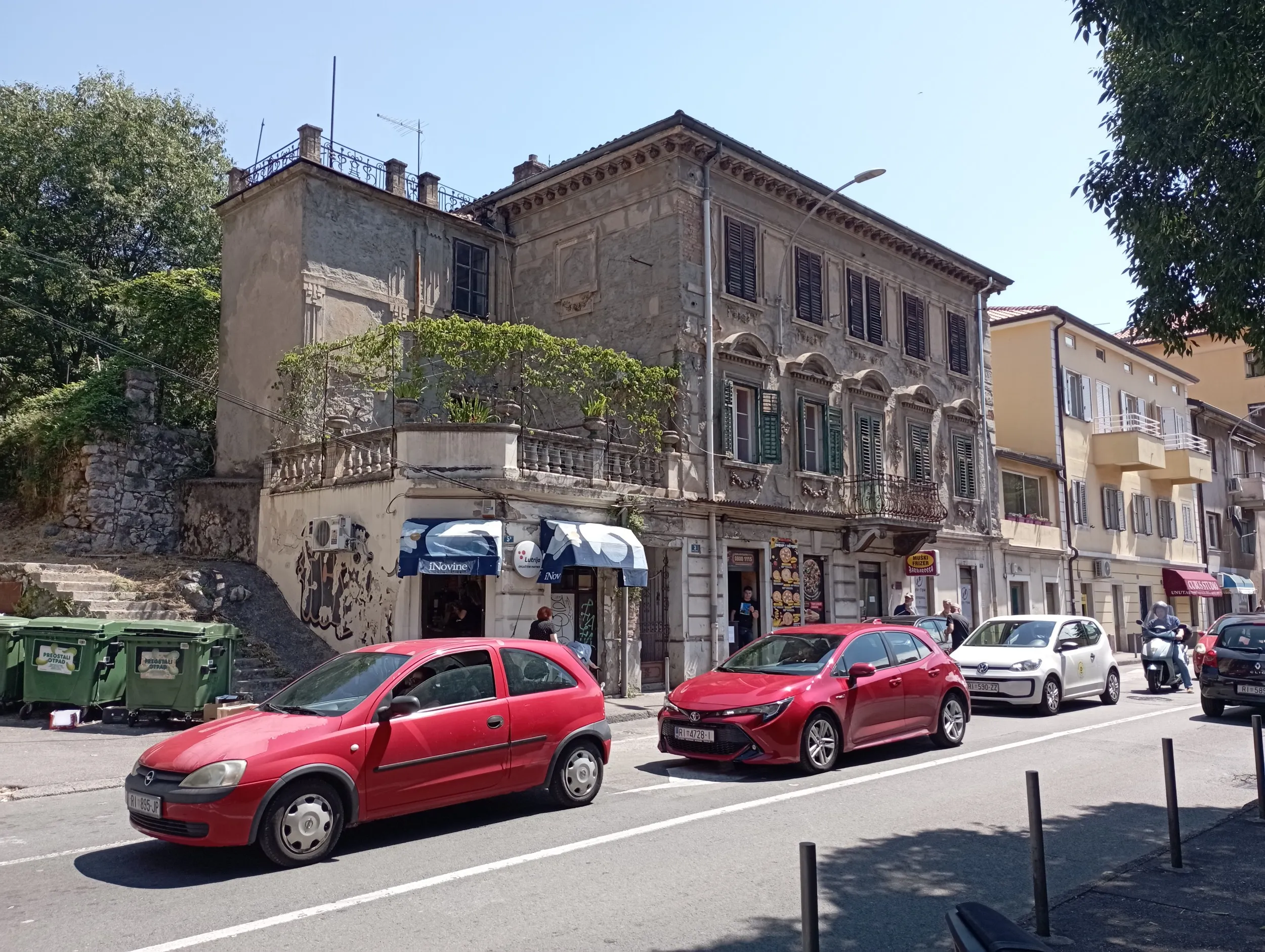 rijeka, centar belvedera, prodaja nekretnine - stana - slika 1