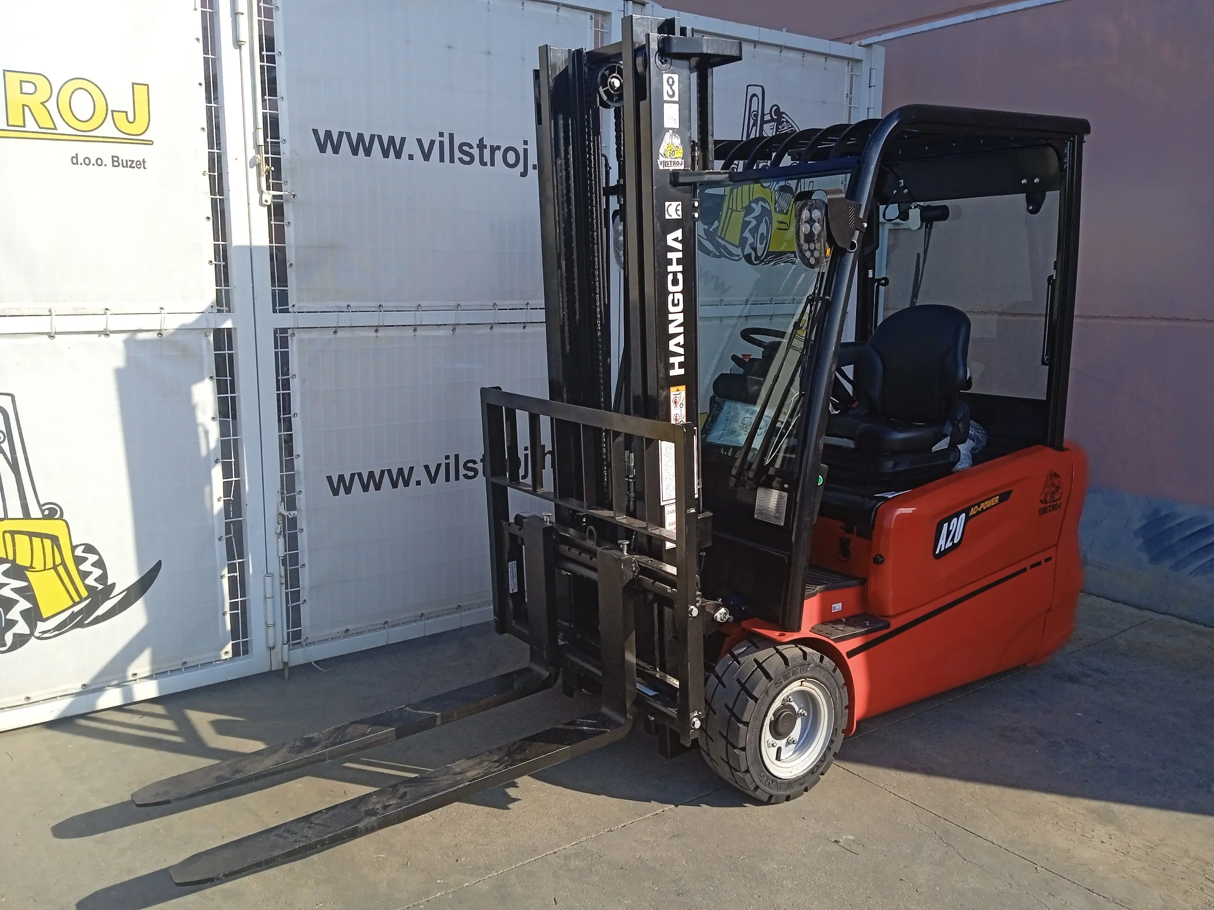 Viličar čeoni elektro 2 tone HANGCHA CPDS20-AC8G - Marinci, Buzet
