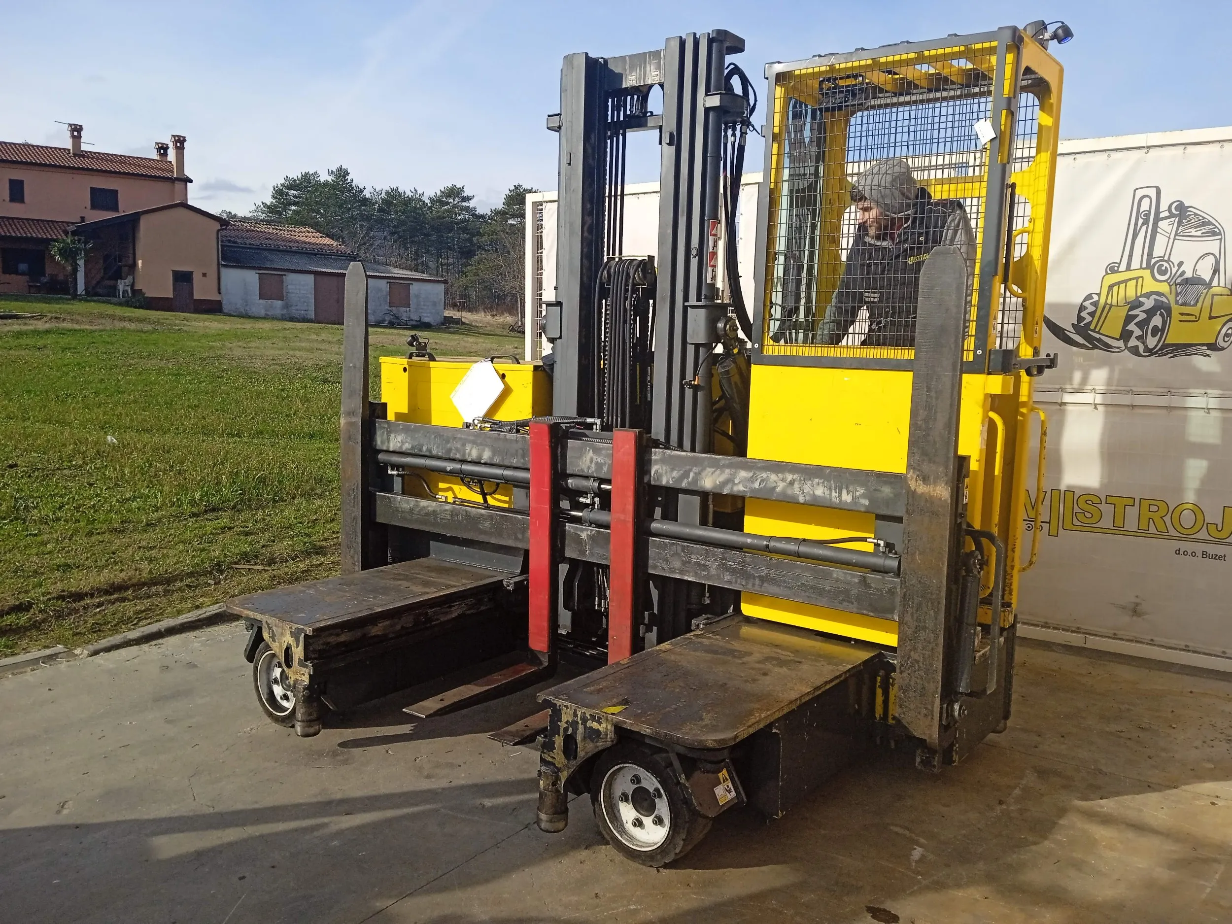 bočni viličar elektro 2500 kg combilift c-2500-est - slika 1