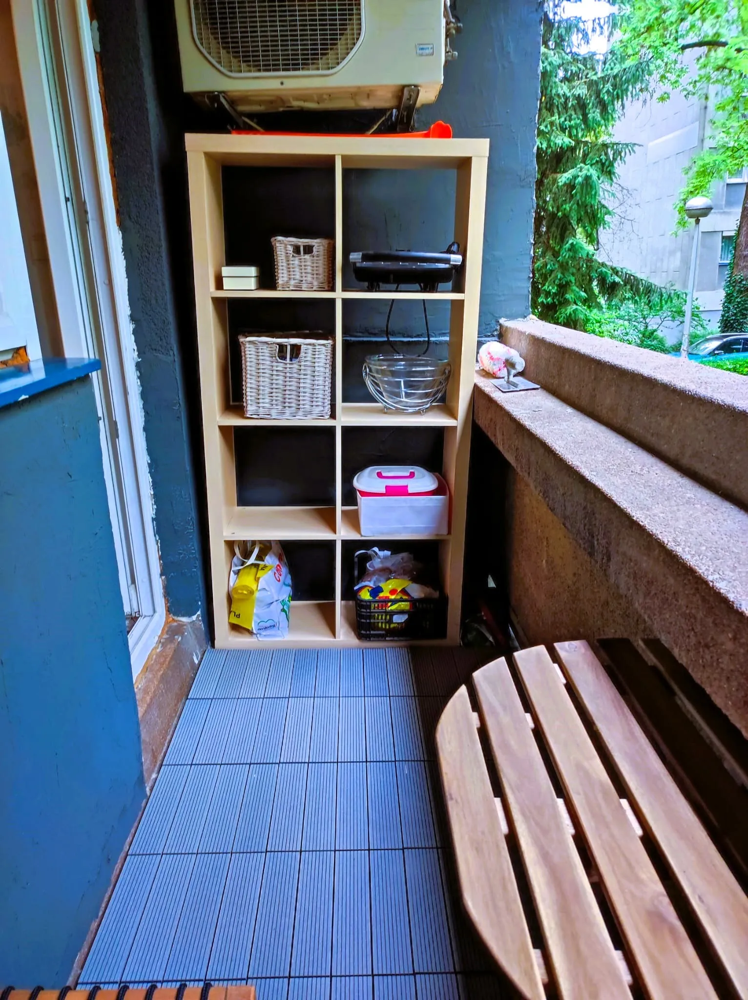 prostran 3-sobni stan (75 m²) s loggiom, sigečica – hvarska - slika 14