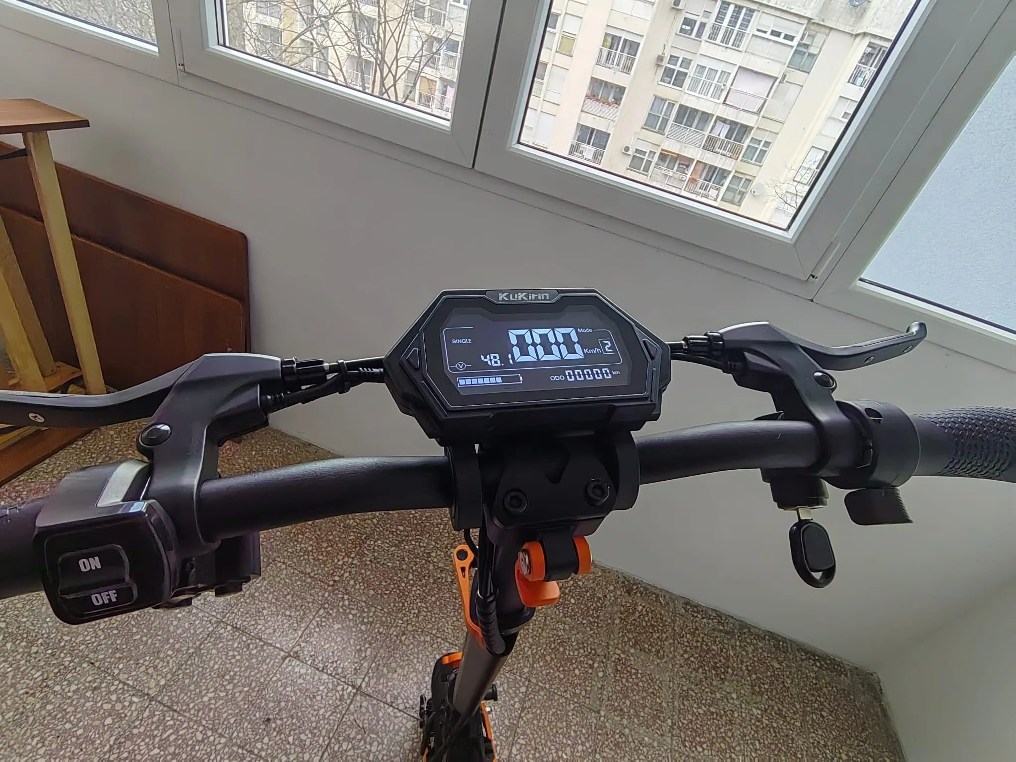 električni romobil - kukirin (kugoo kirin) g2 max electric scooter - slika 6