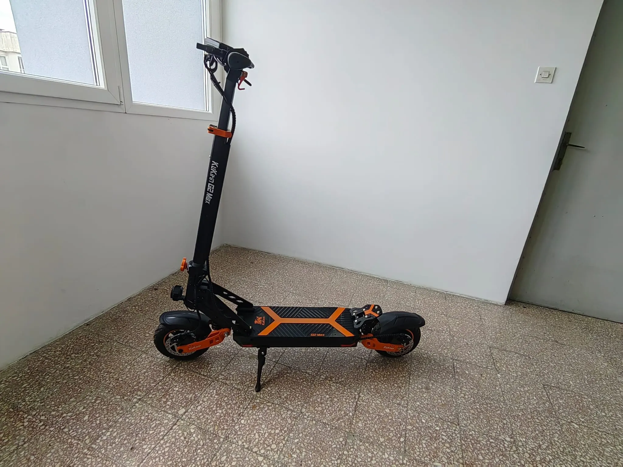 električni romobil - kukirin (kugoo kirin) g2 max electric scooter - slika 3