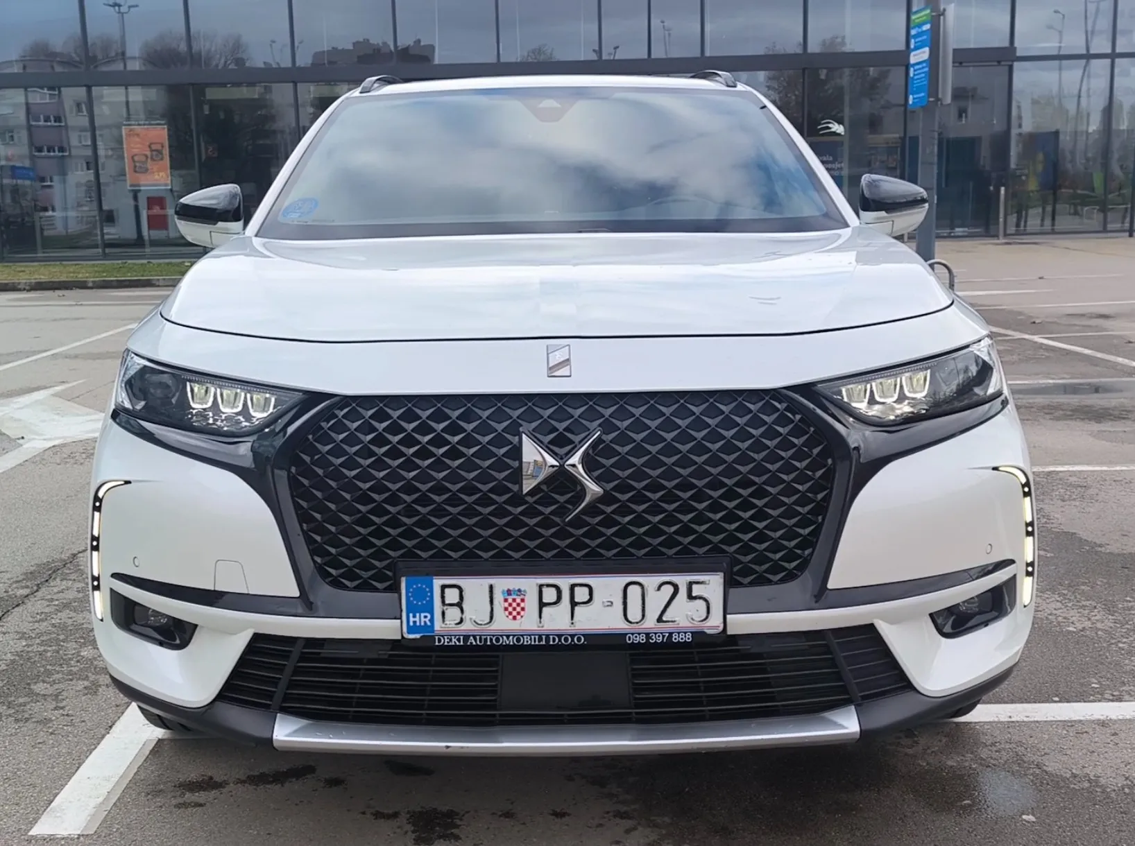 ds7 crossback, e-tense 225, rivoli+, panorama, u pdv-u - slika 3