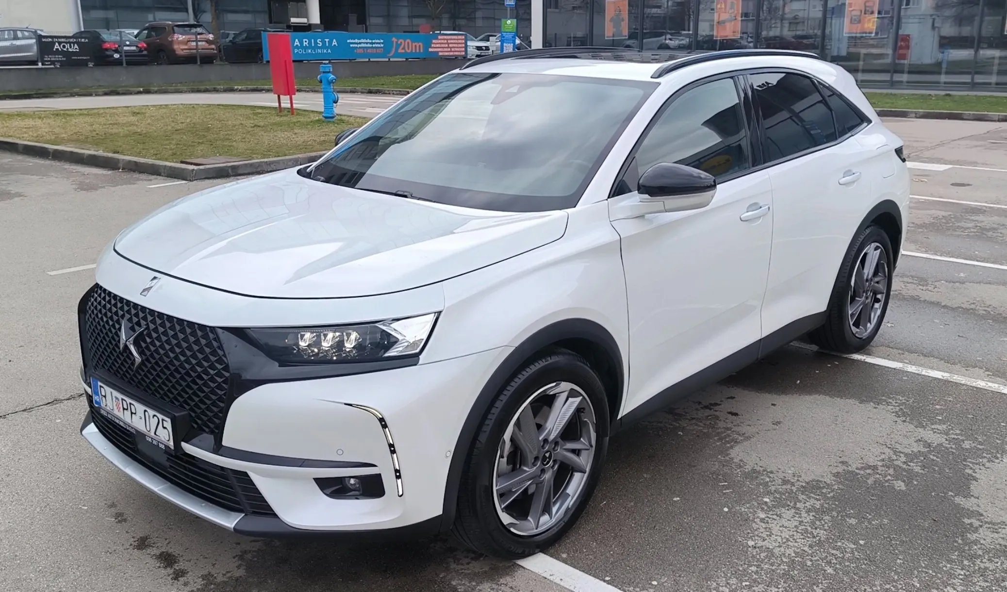 DS7 Crossback, E-Tense 225, Rivoli+, PANORAMA, U PDV-u - Zagreb