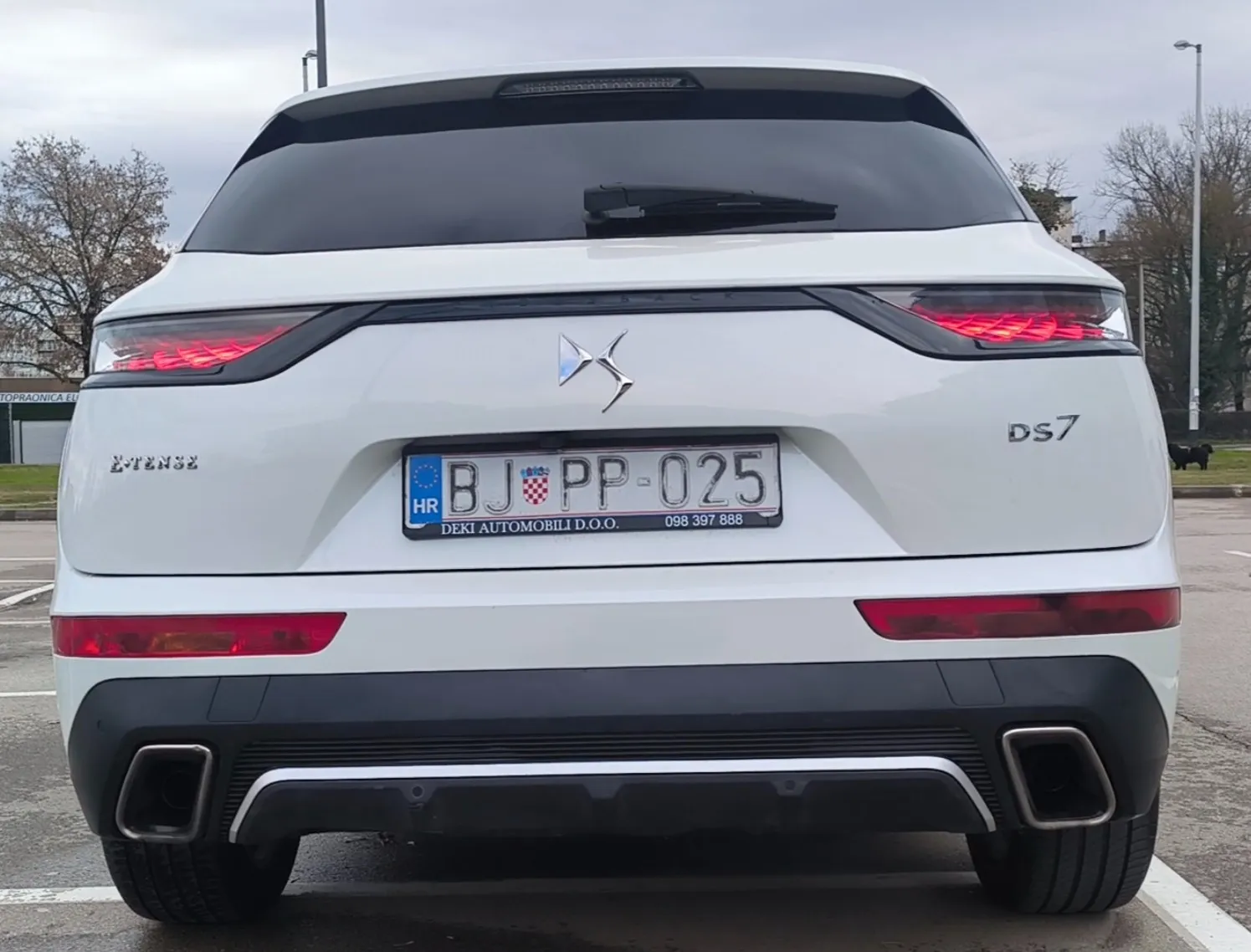 ds7 crossback, e-tense 225, rivoli+, panorama, u pdv-u - slika 15