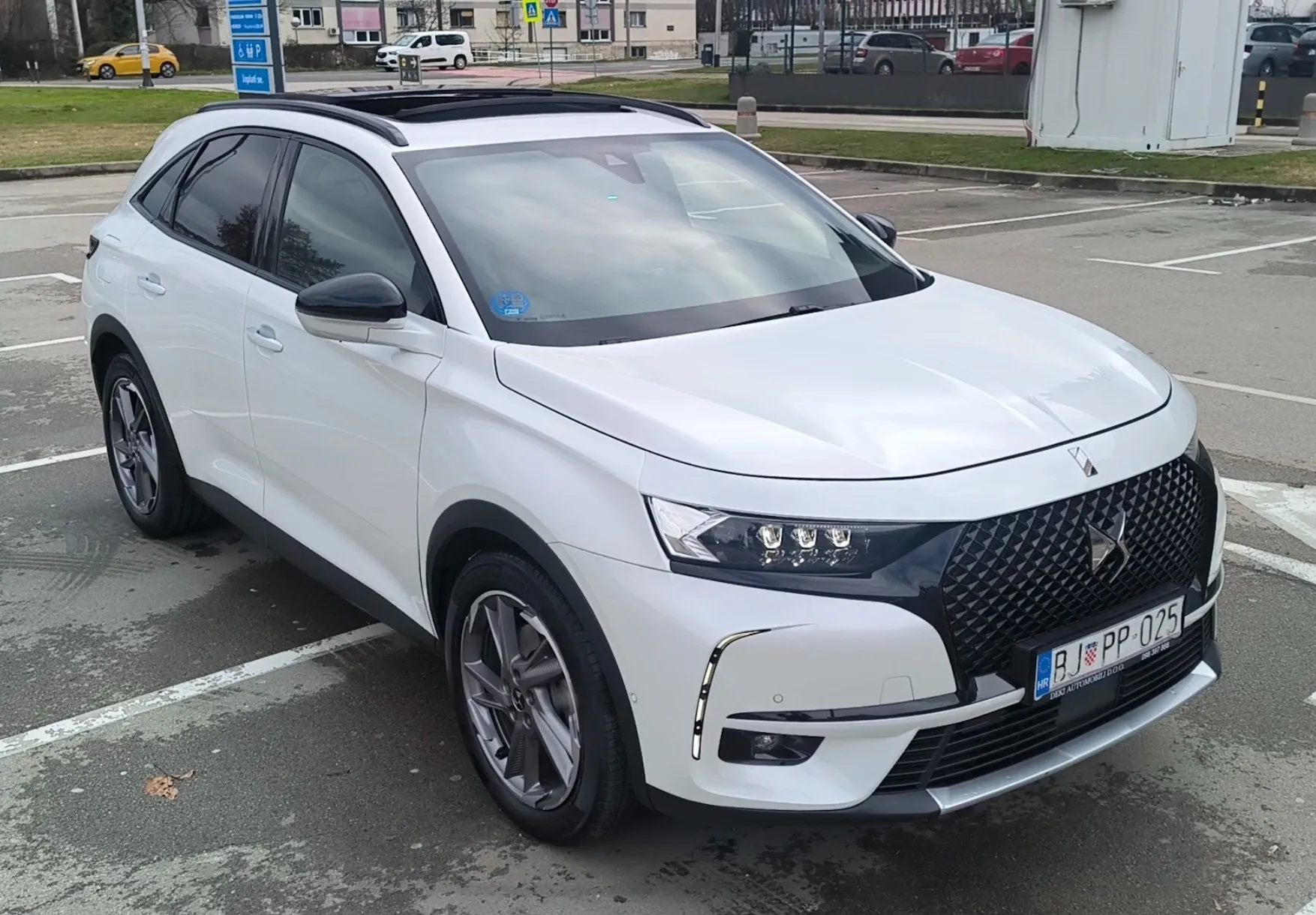 ds7 crossback, e-tense 225, rivoli+, panorama, u pdv-u - slika 8