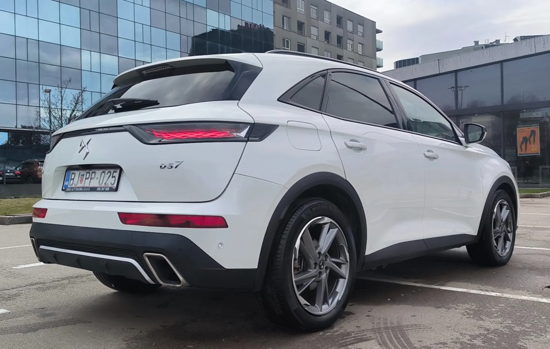 ds7 crossback, e-tense 225, rivoli+, panorama, u pdv-u - slika 14