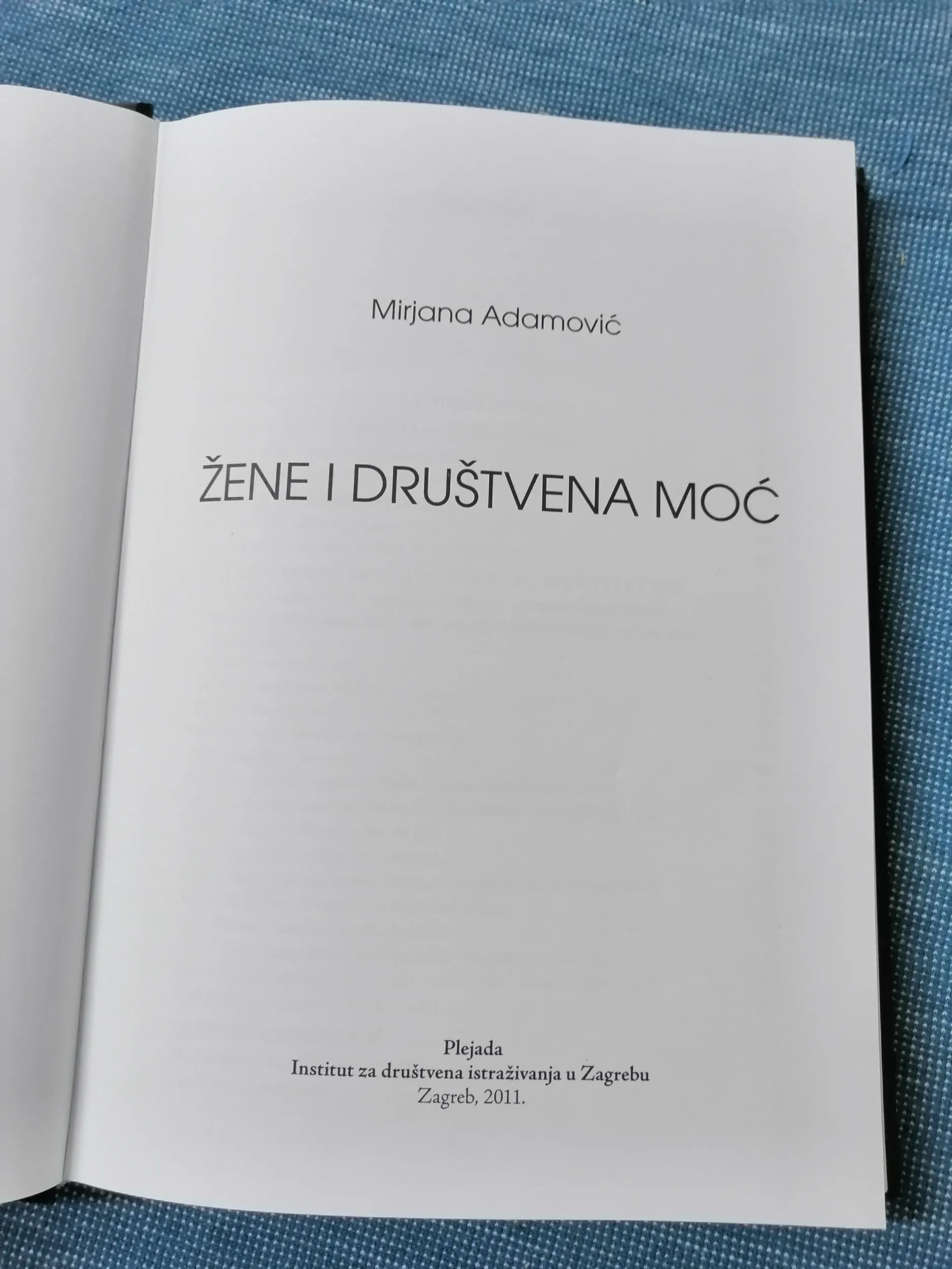 mirjana adamović – žena i društvena moć - slika 2