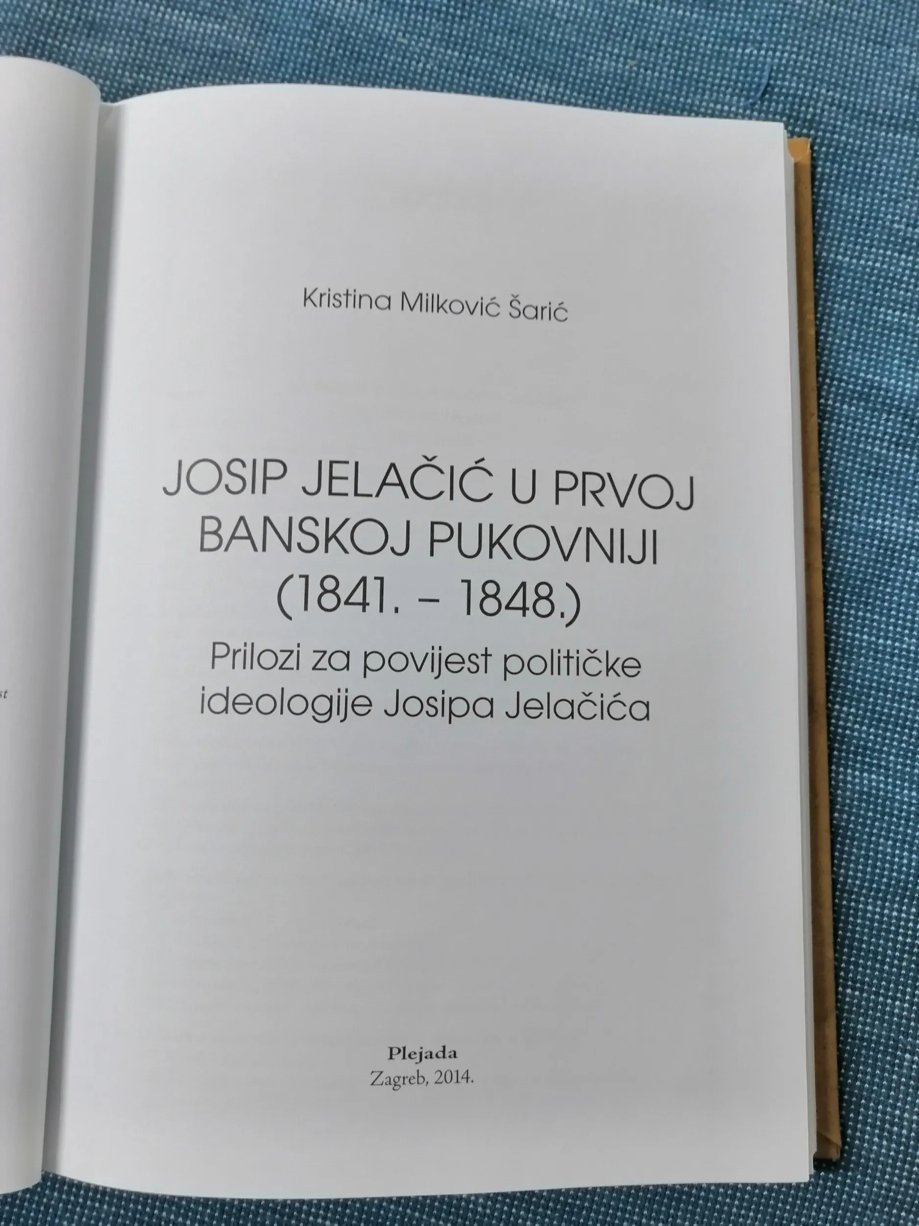 kristina milković šarić – josip jelačić u prvoj banskoj pukovniji - slika 2