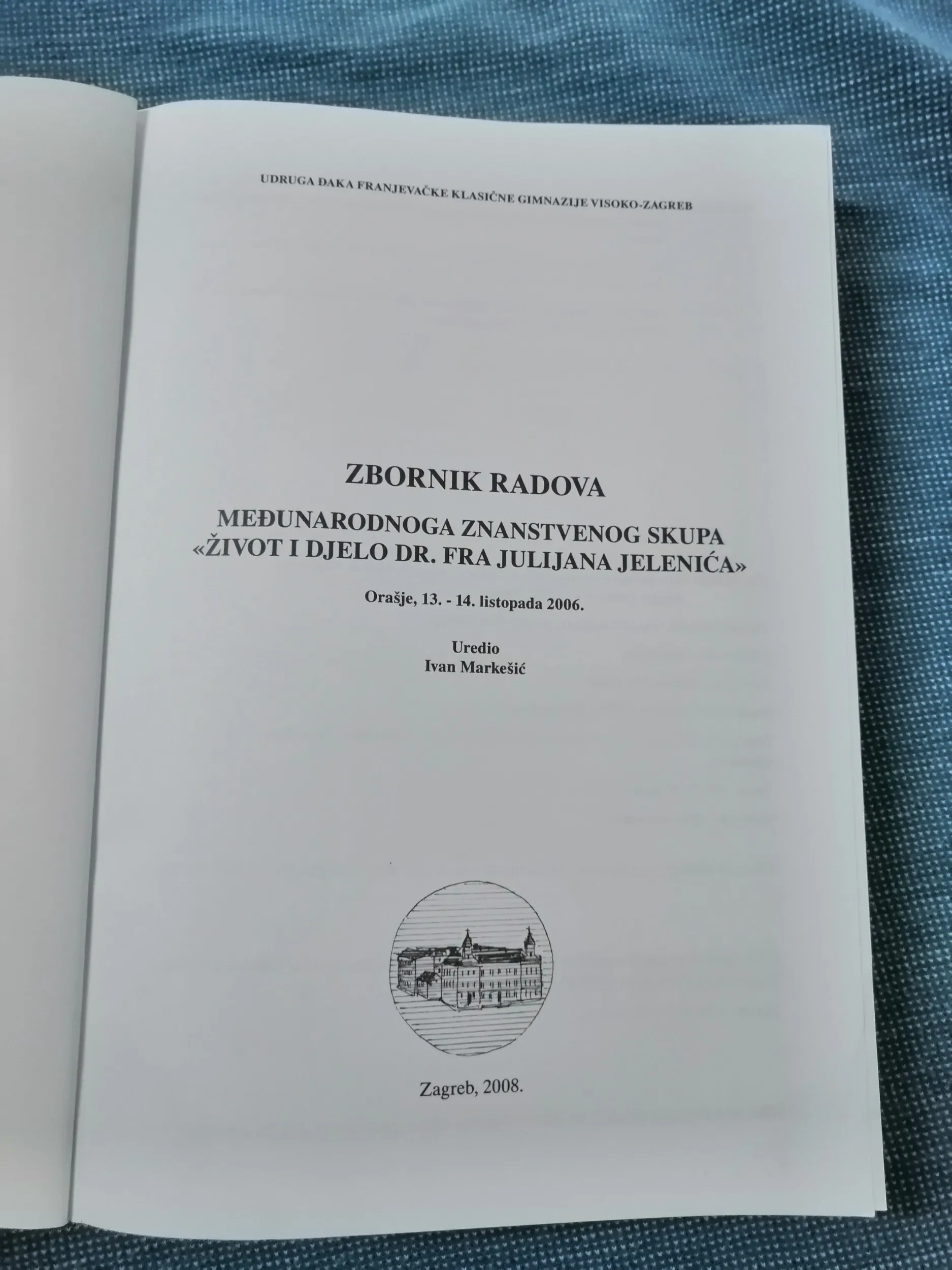 život i djelo dr. fra julijana jelenića - slika 2