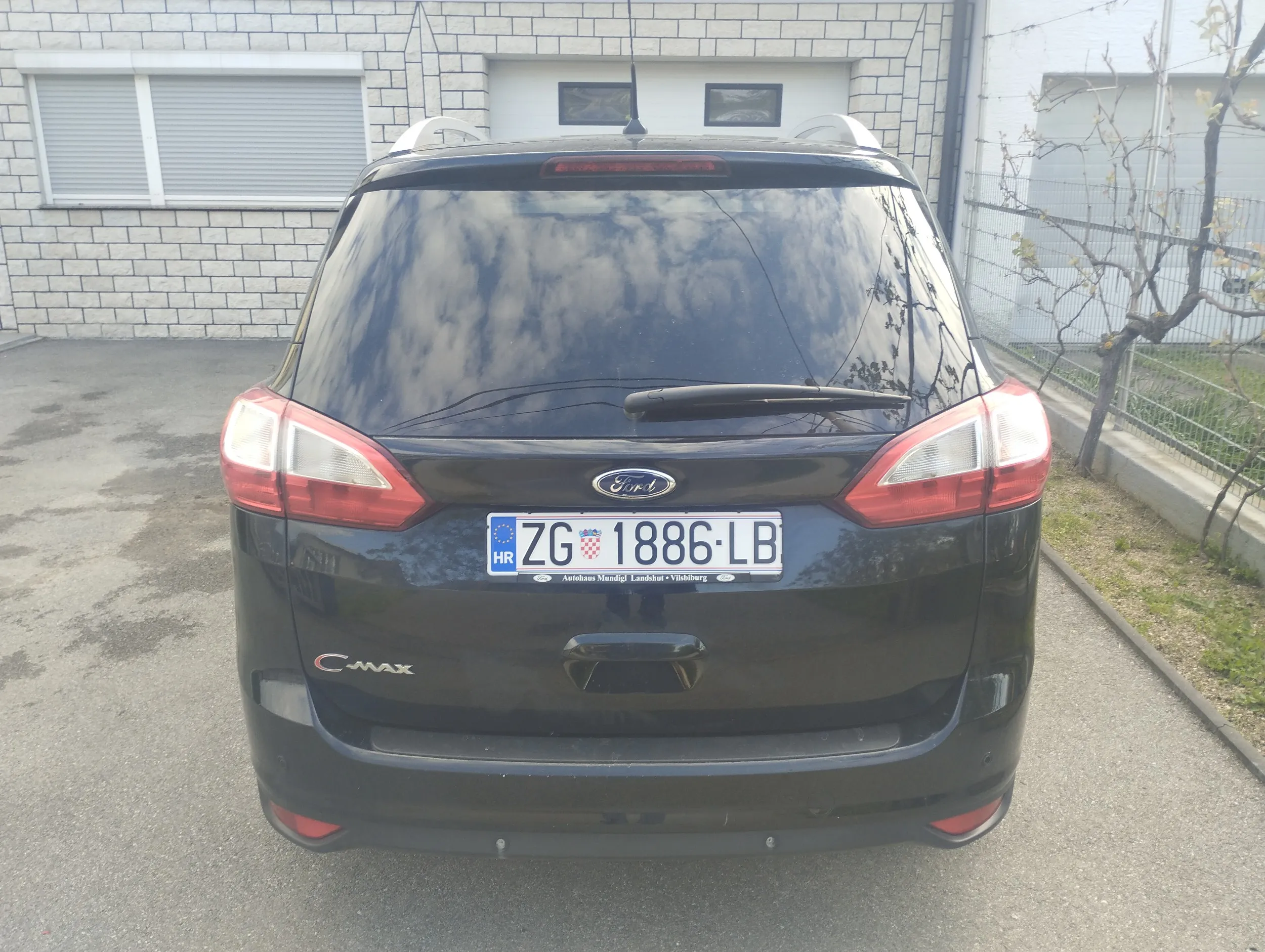 ford grand c-max monovolumen - slika 3