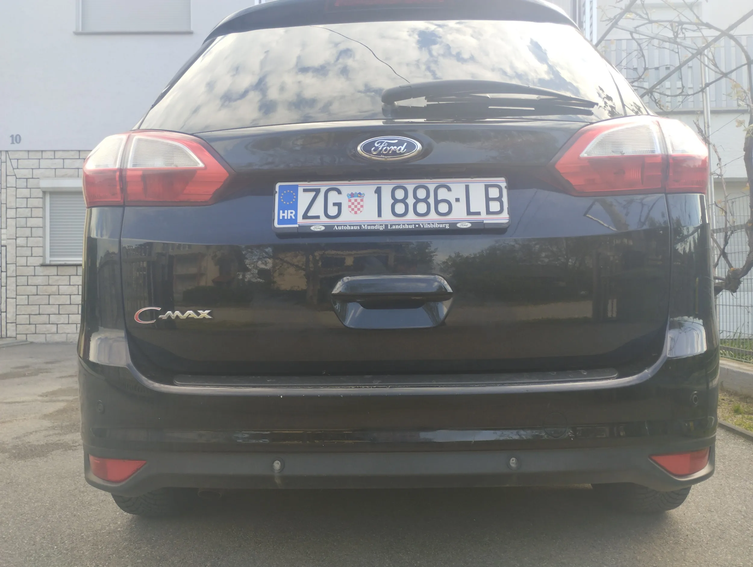 ford grand c-max monovolumen - slika 4
