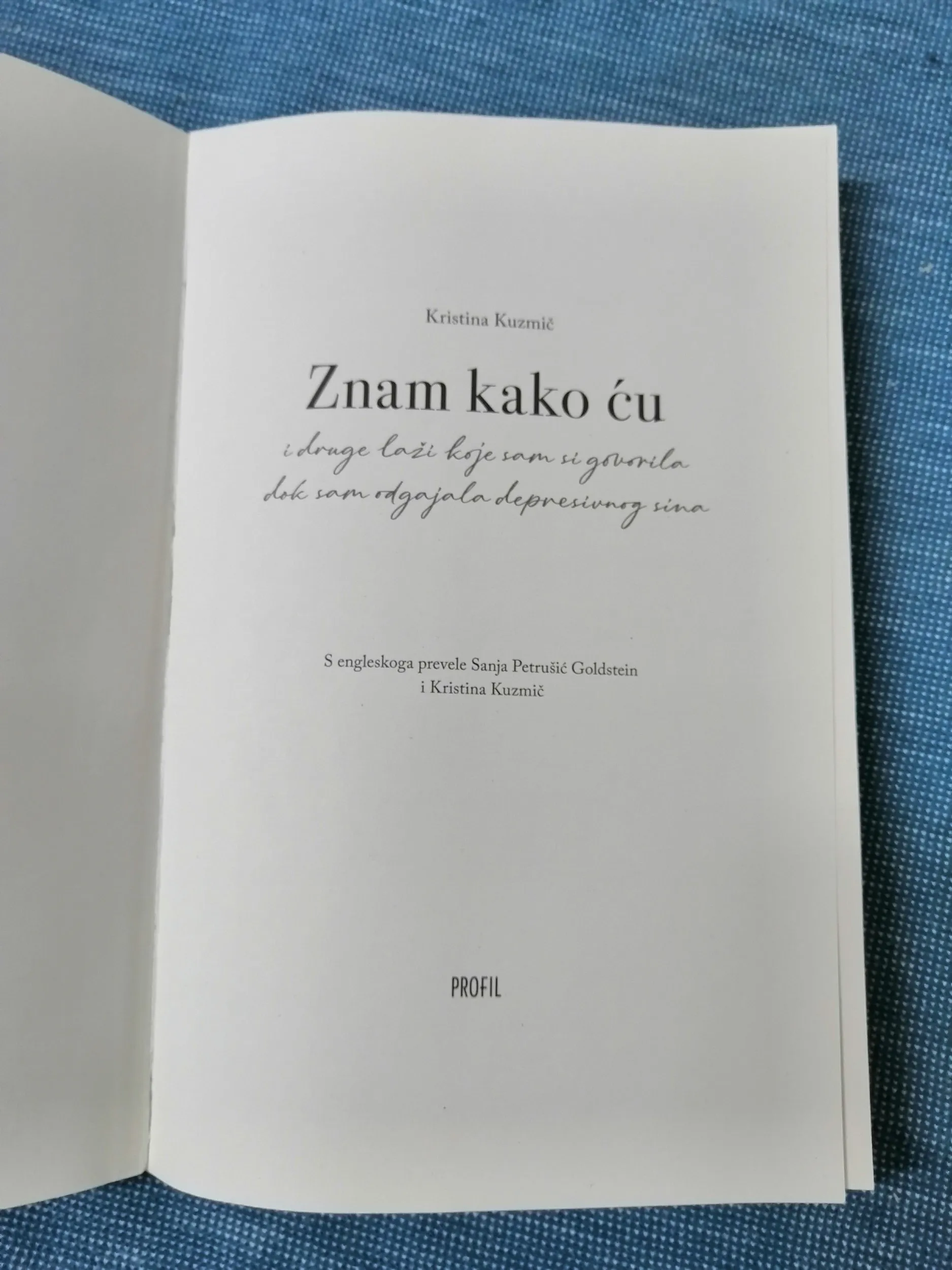kristina kuzmić – znam kako ću i druge laži - slika 2