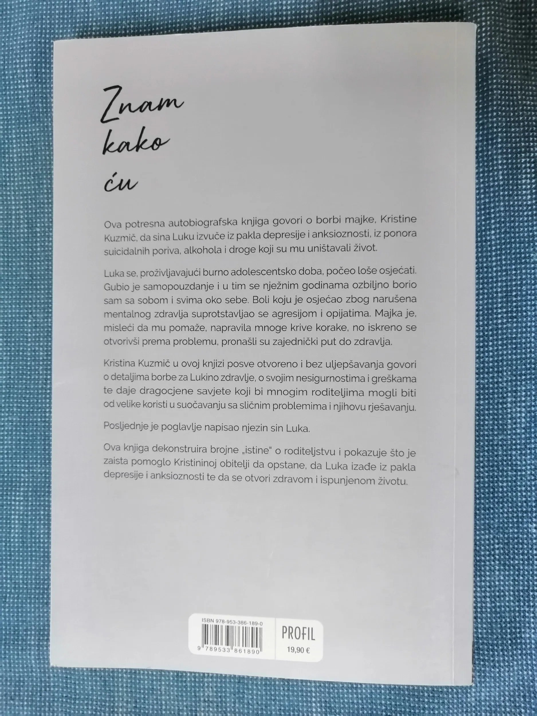 kristina kuzmić – znam kako ću i druge laži - slika 4
