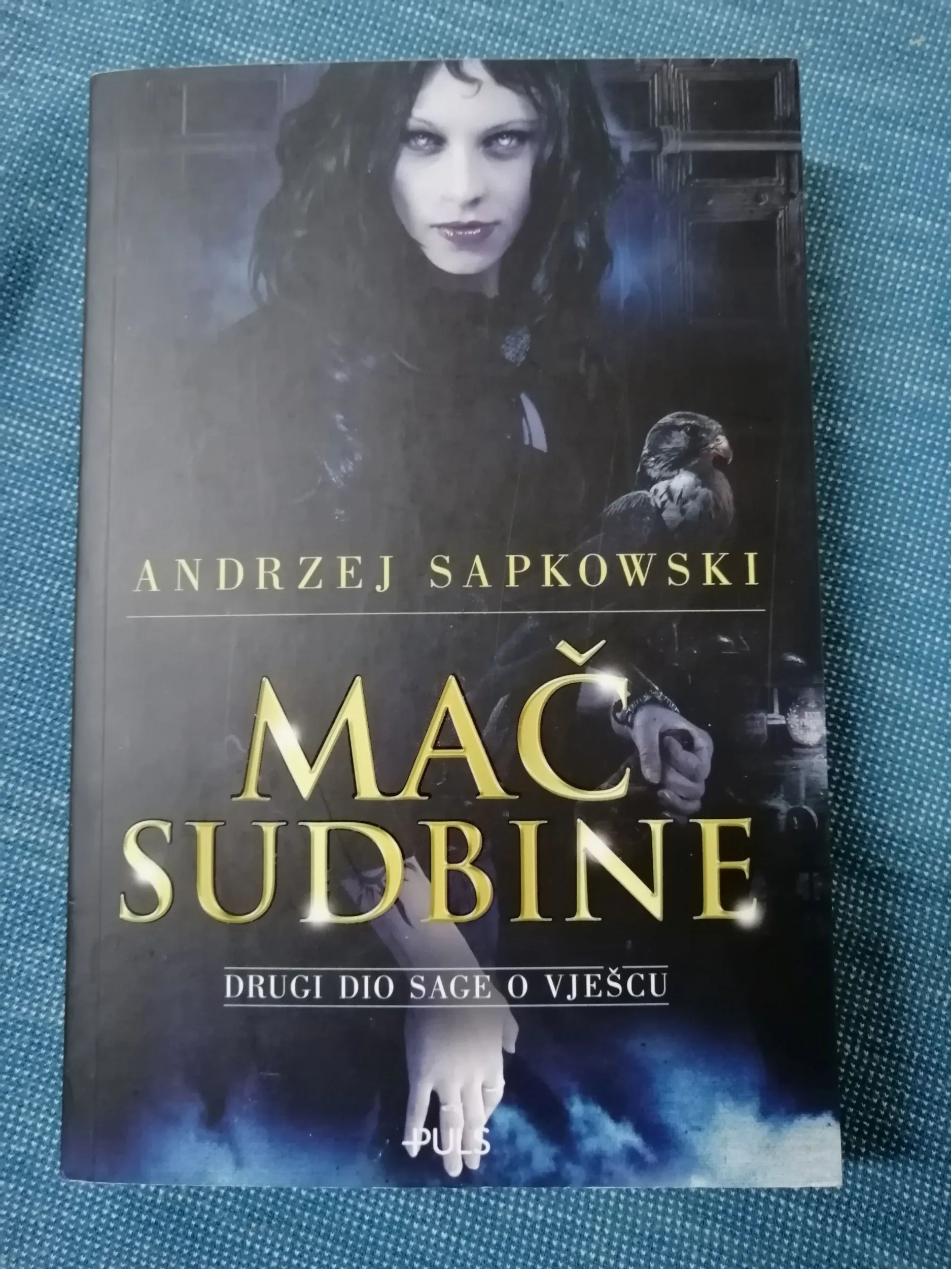 andrzej sapkowski – mač sudbine - slika 1