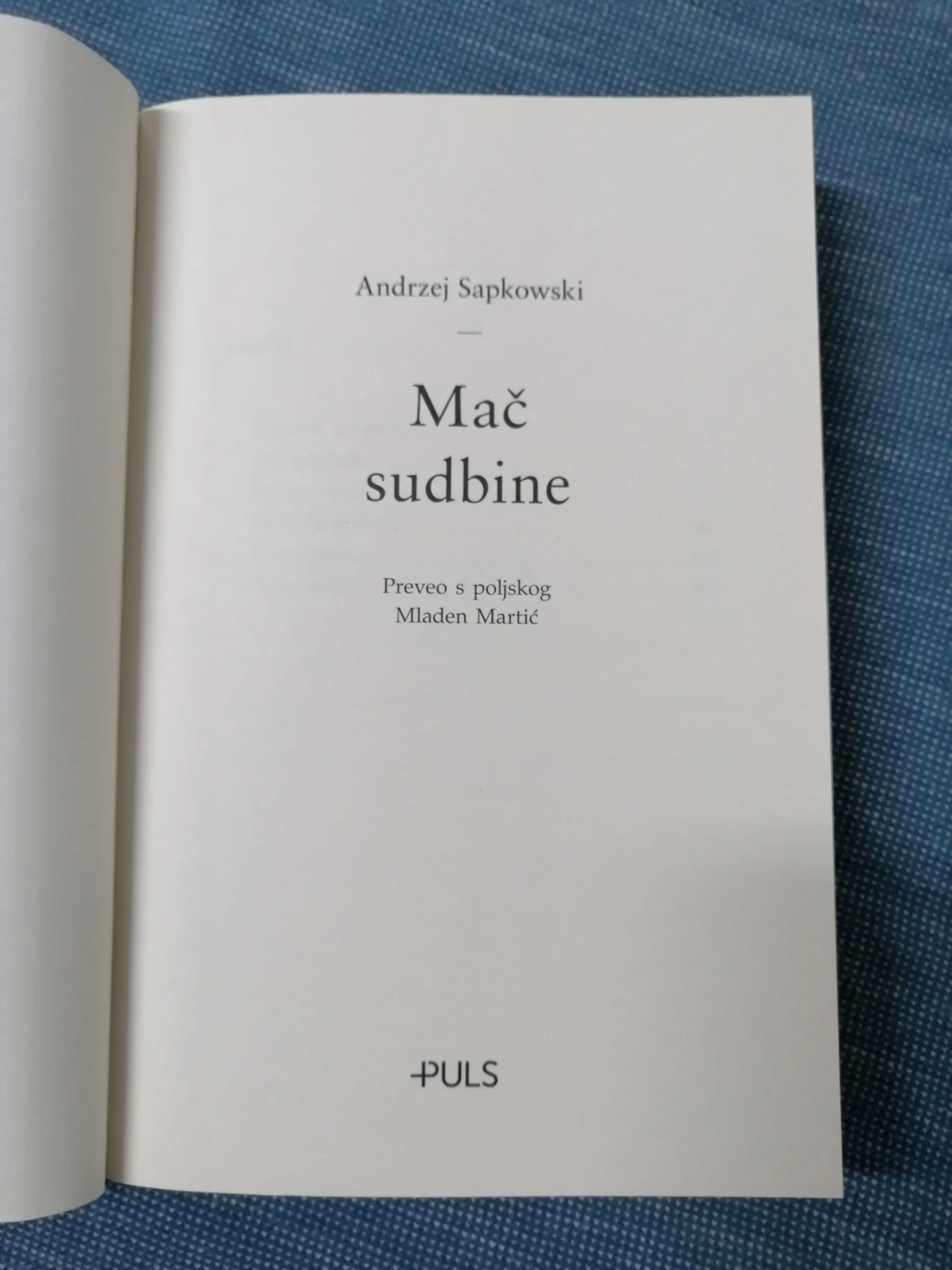 andrzej sapkowski – mač sudbine - slika 2