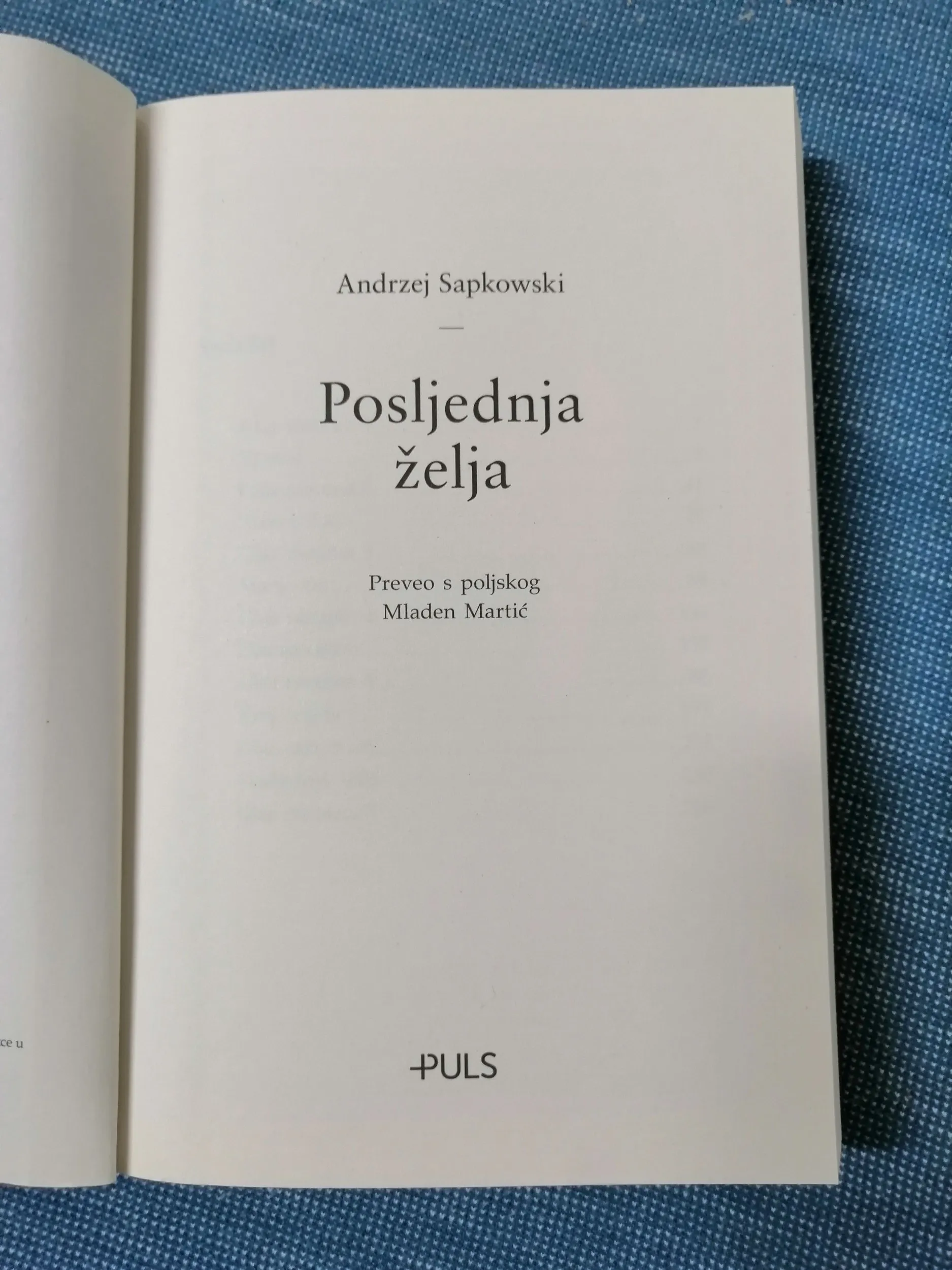 andrzej sapkowski – posljednja želja - slika 2