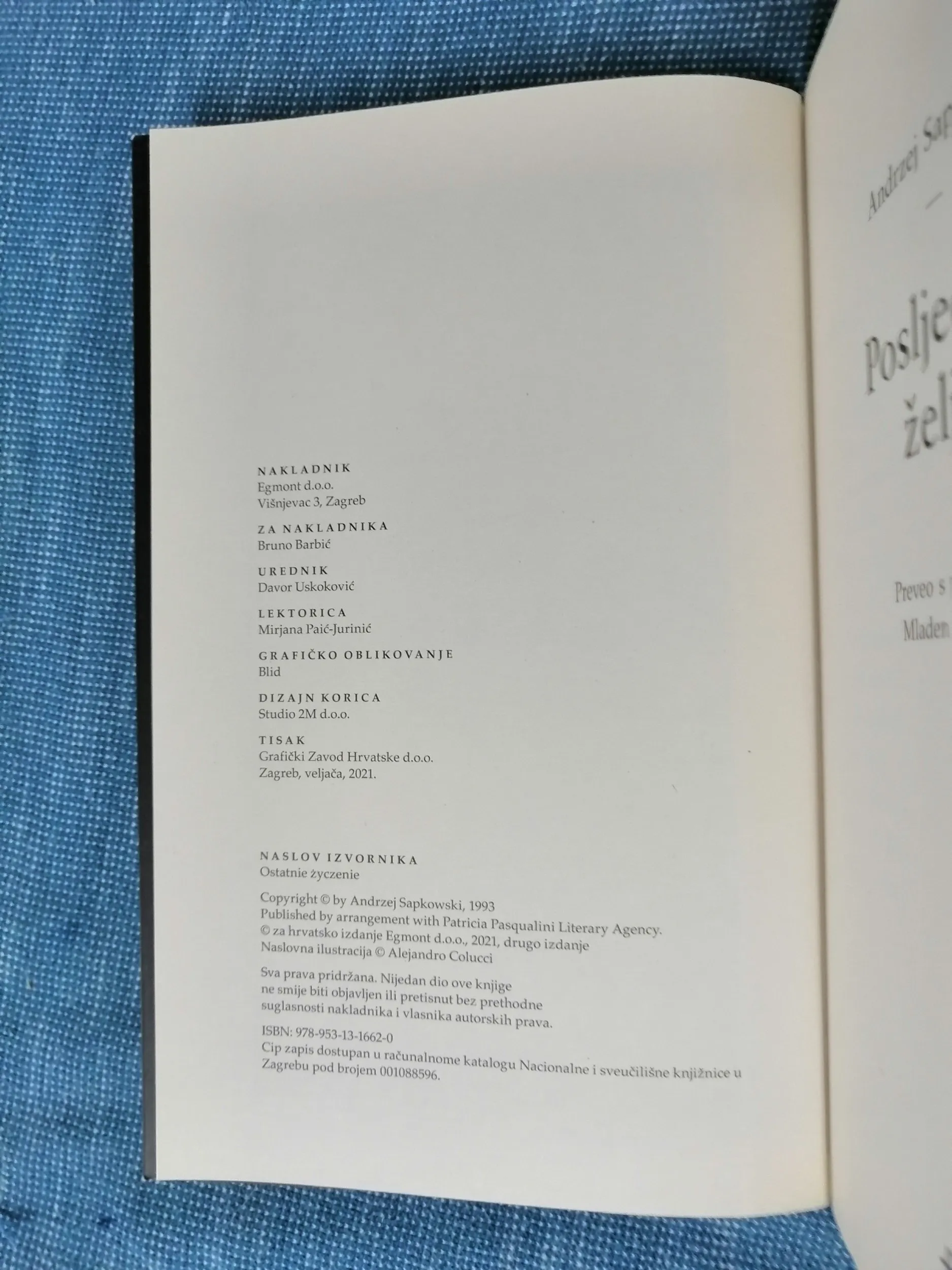 andrzej sapkowski – posljednja želja - slika 3