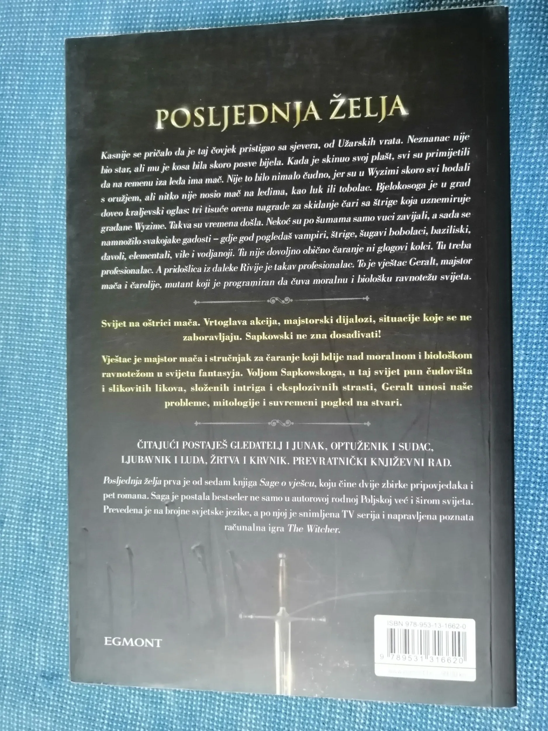 andrzej sapkowski – posljednja želja - slika 5