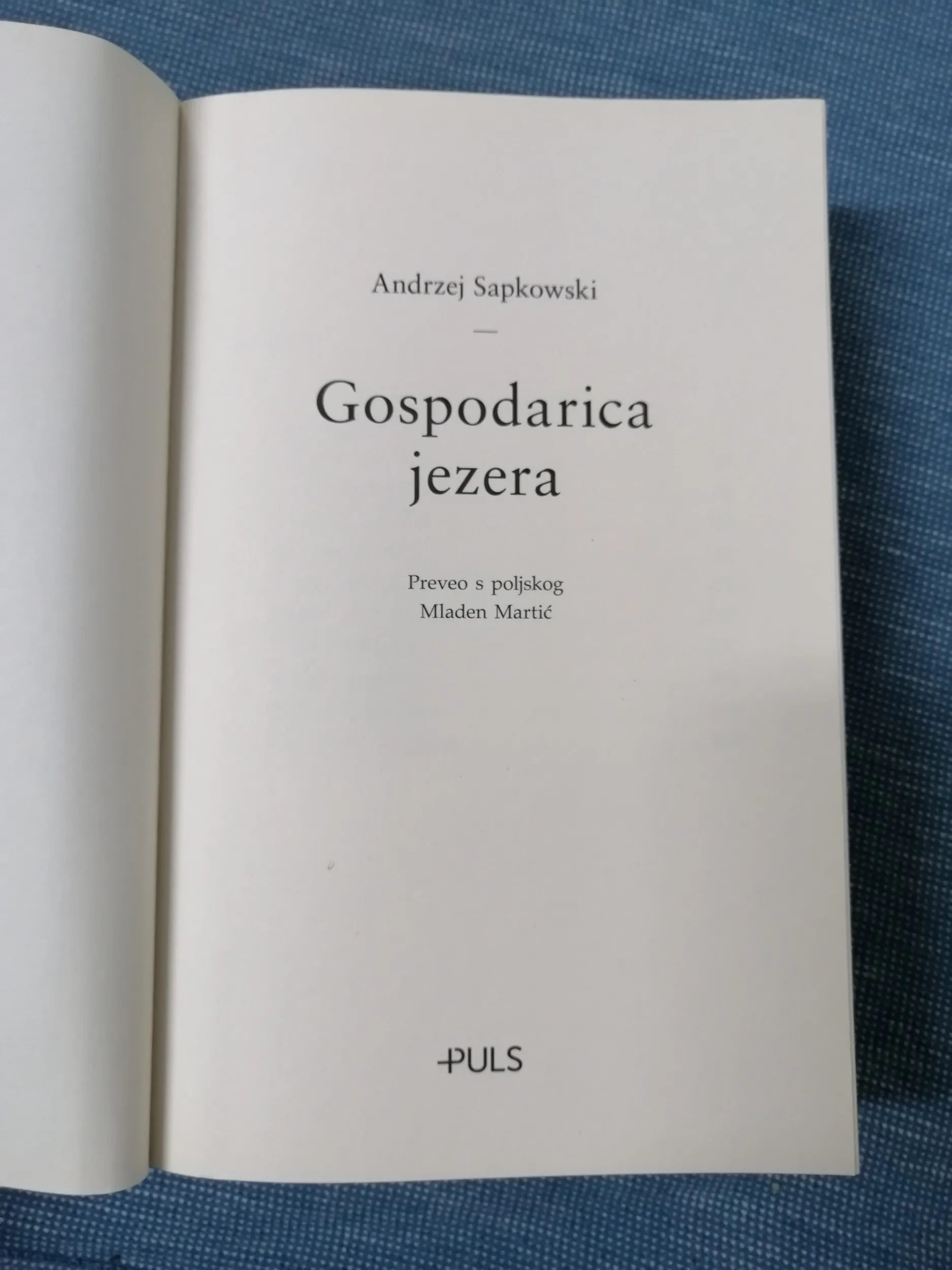 andrzej sapkowski – gospodarica jezera - slika 2