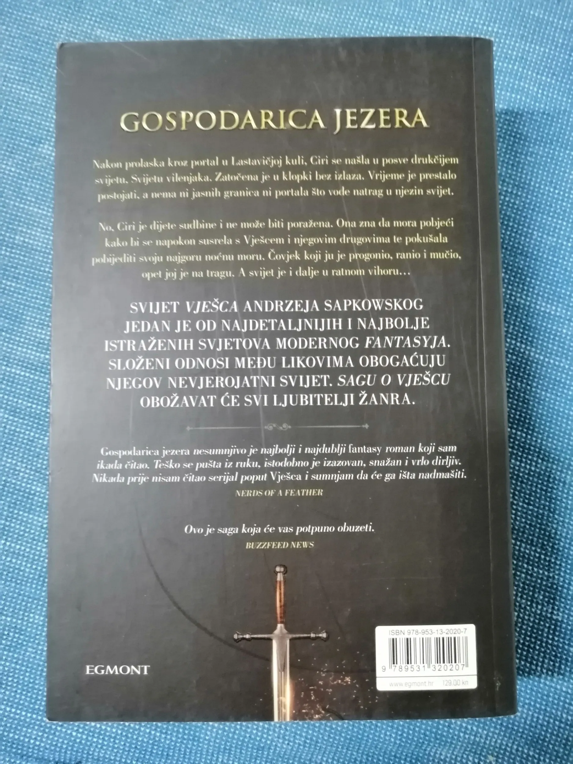 andrzej sapkowski – gospodarica jezera - slika 5